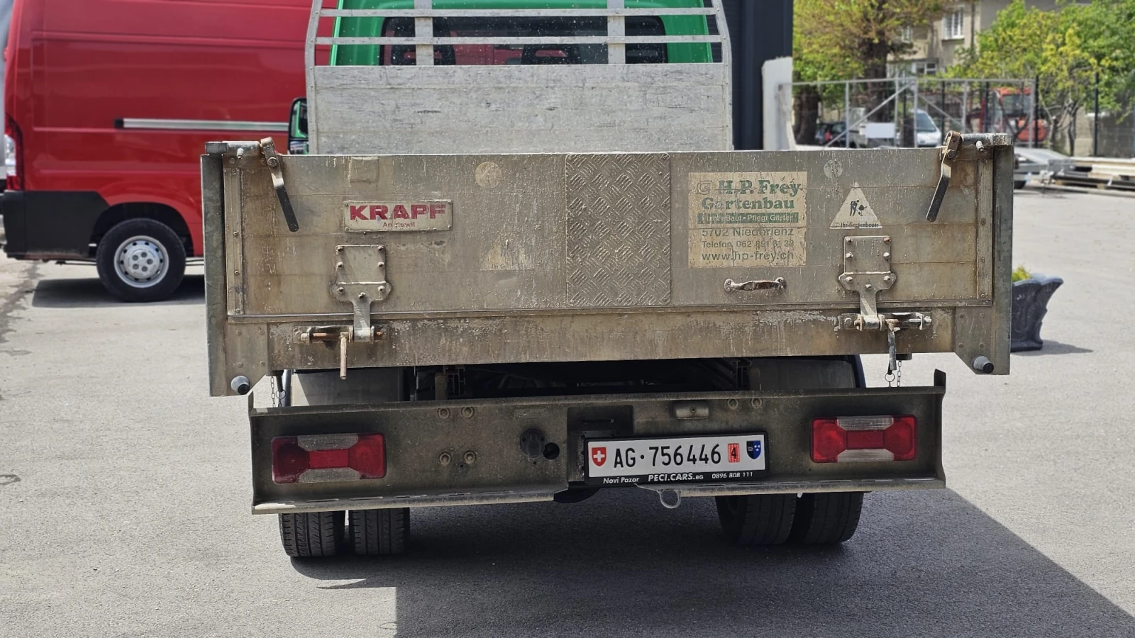 Iveco Daily 35C15 3.0D 6SP CH-N1-СОБСТВЕН ХОД-РЕАЛНИ КМ-ЛИЗИНГ, снимка 5 - Бусове и автобуси - 54627372