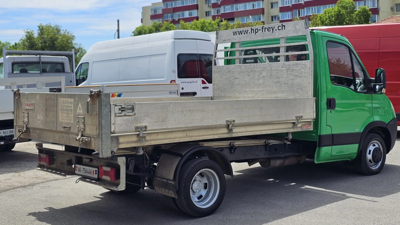 Iveco Daily 35C15 3.0D 6SP CH-N1-СОБСТВЕН ХОД-РЕАЛНИ КМ-ЛИЗИНГ, снимка 6 - Бусове и автобуси - 54627372
