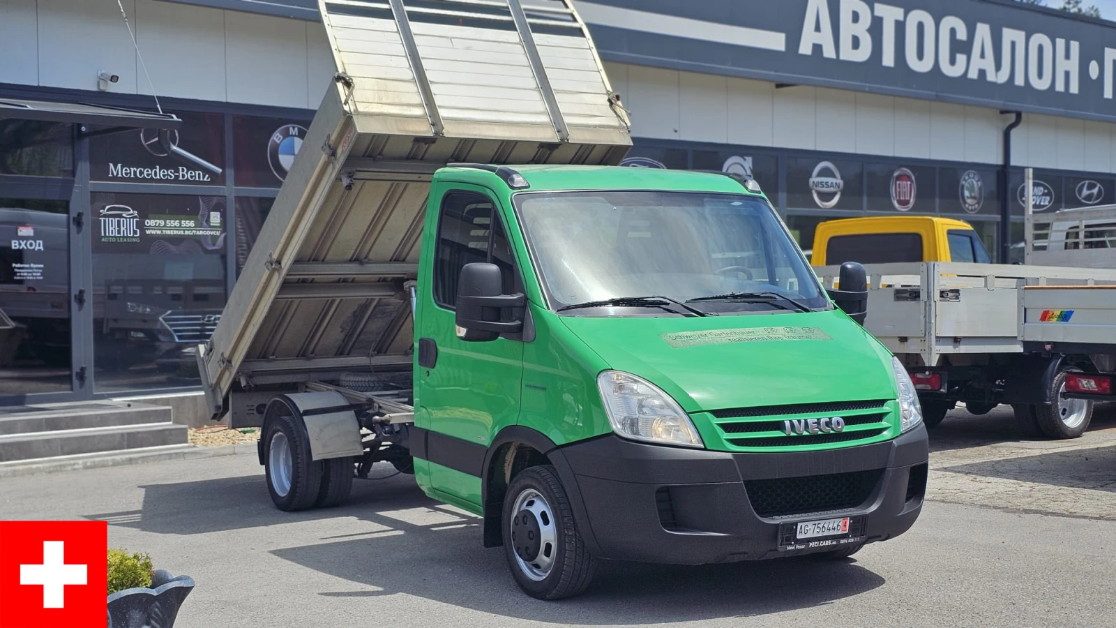 Iveco Daily 35C15 3.0D 6SP CH-N1-СОБСТВЕН ХОД-РЕАЛНИ КМ-ЛИЗИНГ