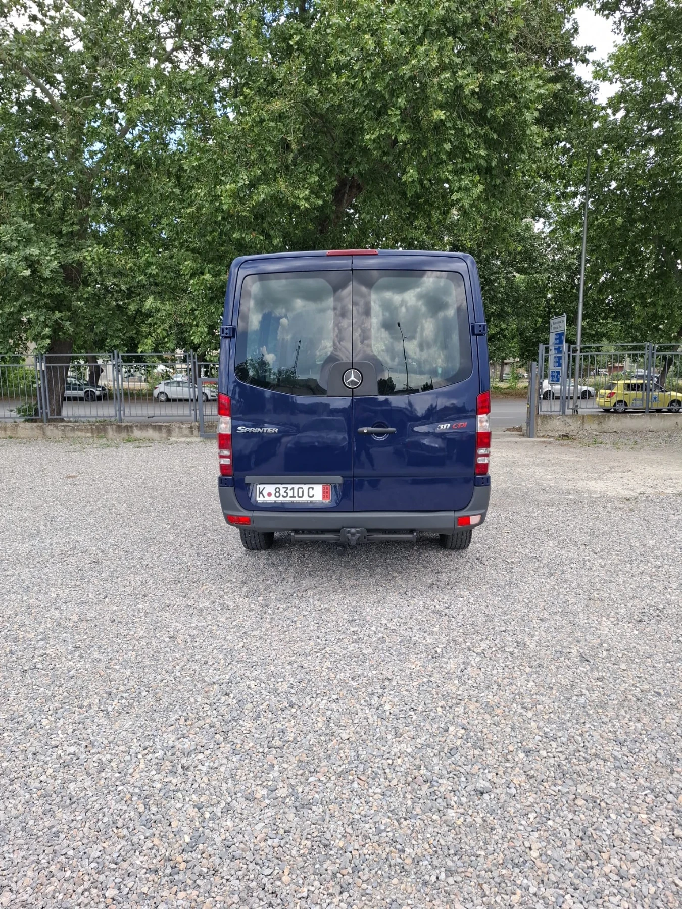 Mercedes-Benz Sprinter 311, снимка 5 - Бусове и автобуси - 54680273