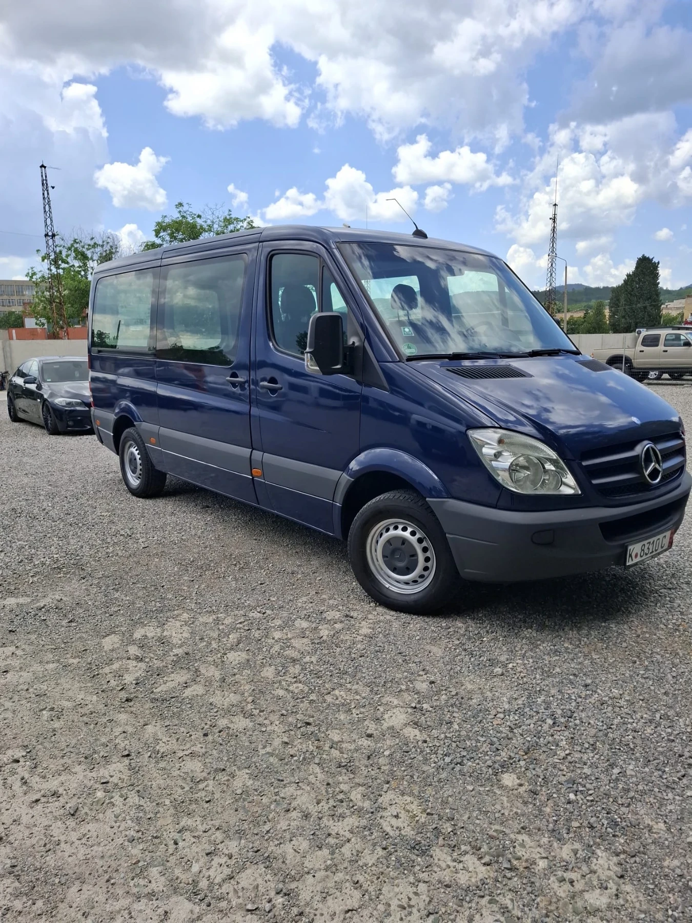 Mercedes-Benz Sprinter 311, снимка 2 - Бусове и автобуси - 54680273