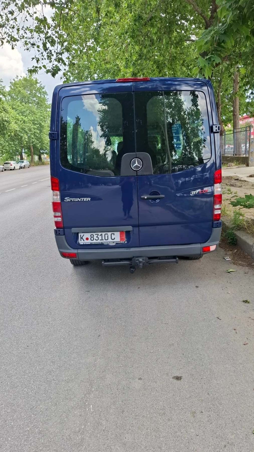 Mercedes-Benz Sprinter 311 Sprinter  8 Mesta , снимка 16 - Бусове и автобуси - 54680273