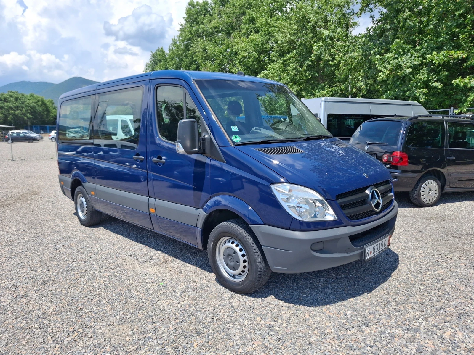 Mercedes-Benz Sprinter 311 Sprinter  8 Mesta 