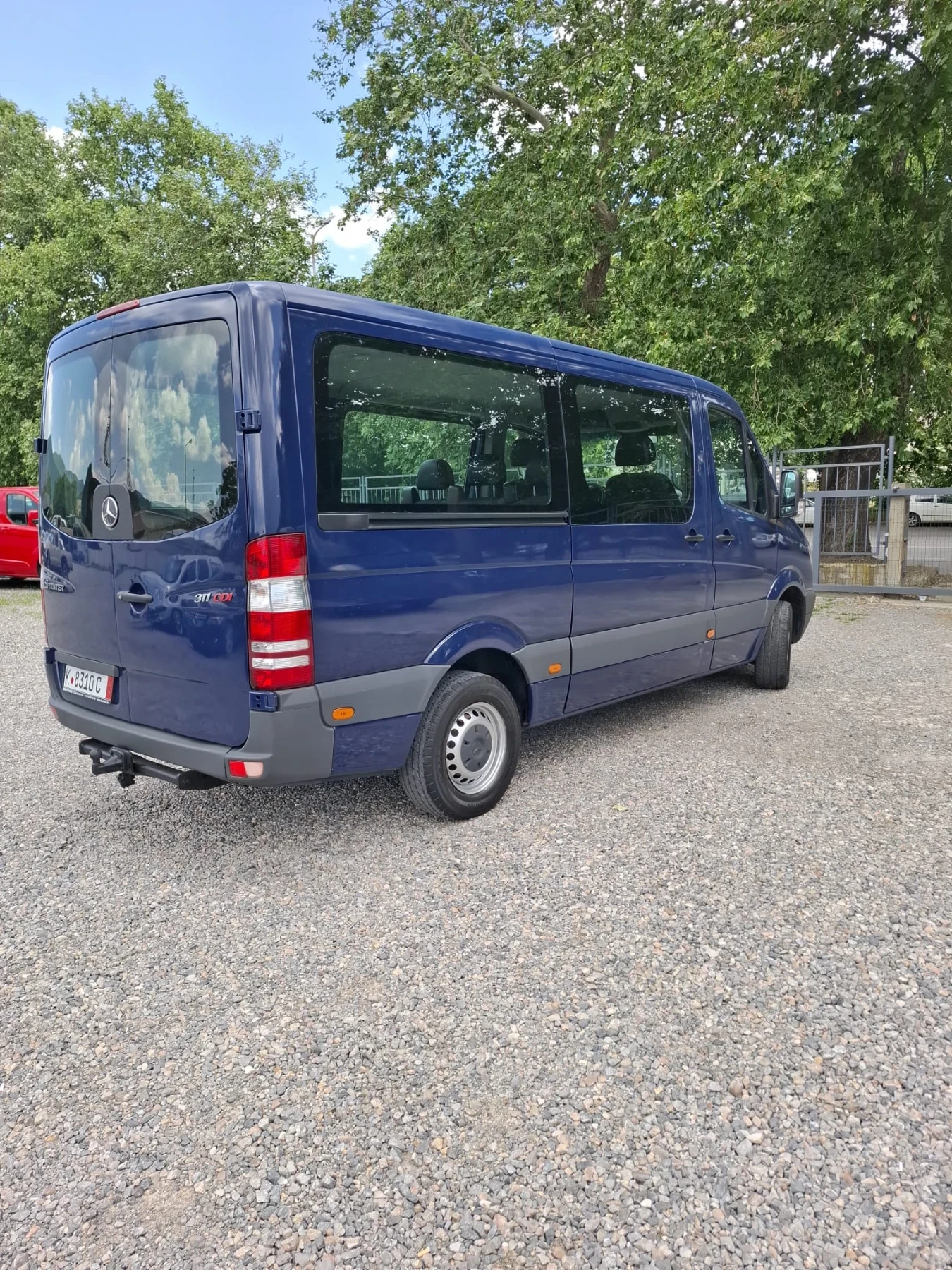 Mercedes-Benz Sprinter 311, снимка 3 - Бусове и автобуси - 54680273
