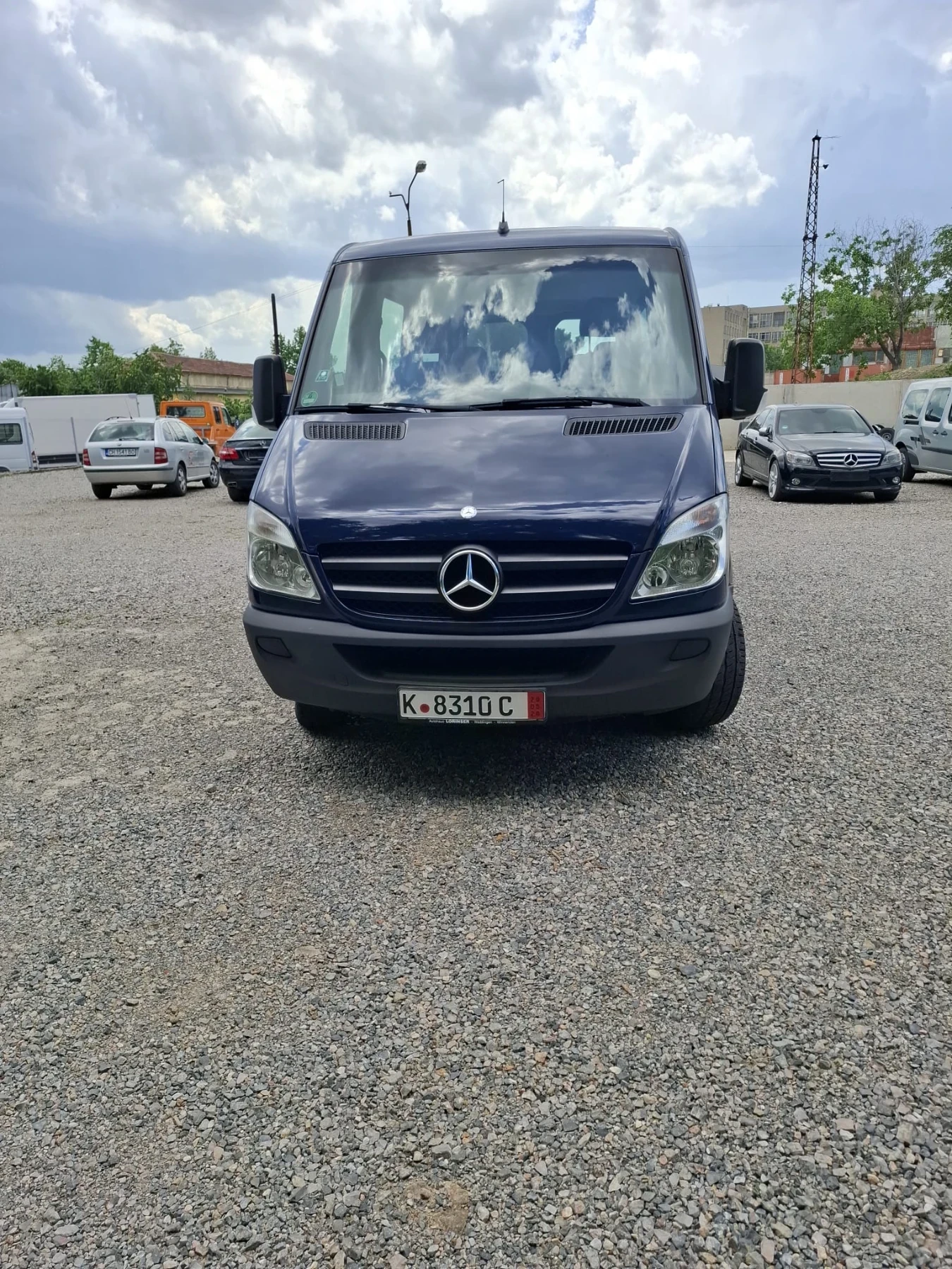 Mercedes-Benz Sprinter 311, снимка 12 - Бусове и автобуси - 54680273