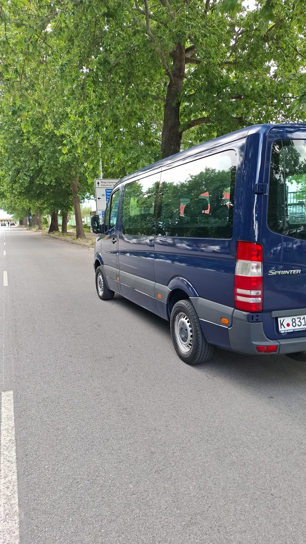 Mercedes-Benz Sprinter 311 Sprinter  8 Mesta , снимка 15 - Бусове и автобуси - 54680273