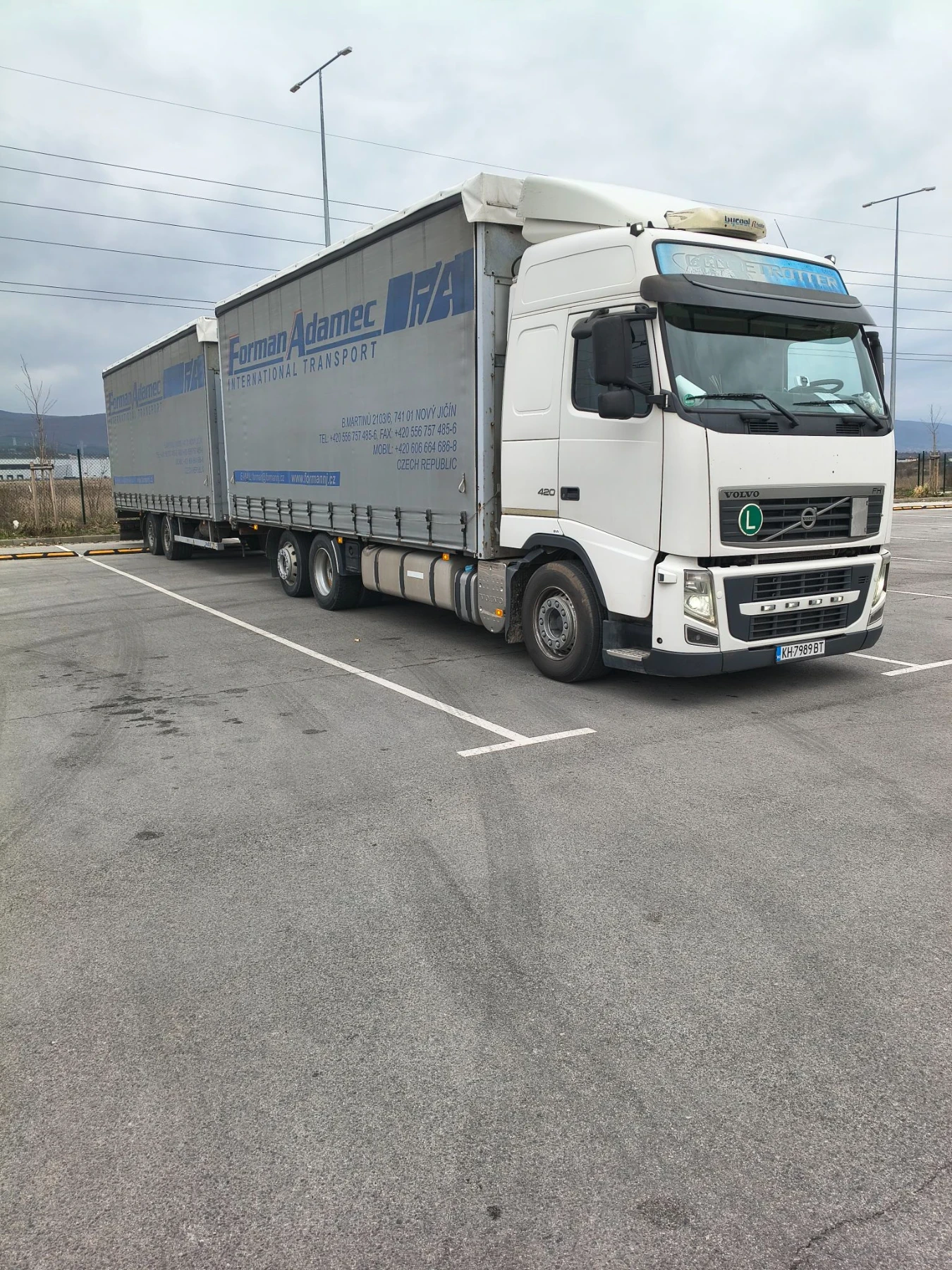 Volvo Fh 420 EEV, снимка 2 - Камиони - 56078424