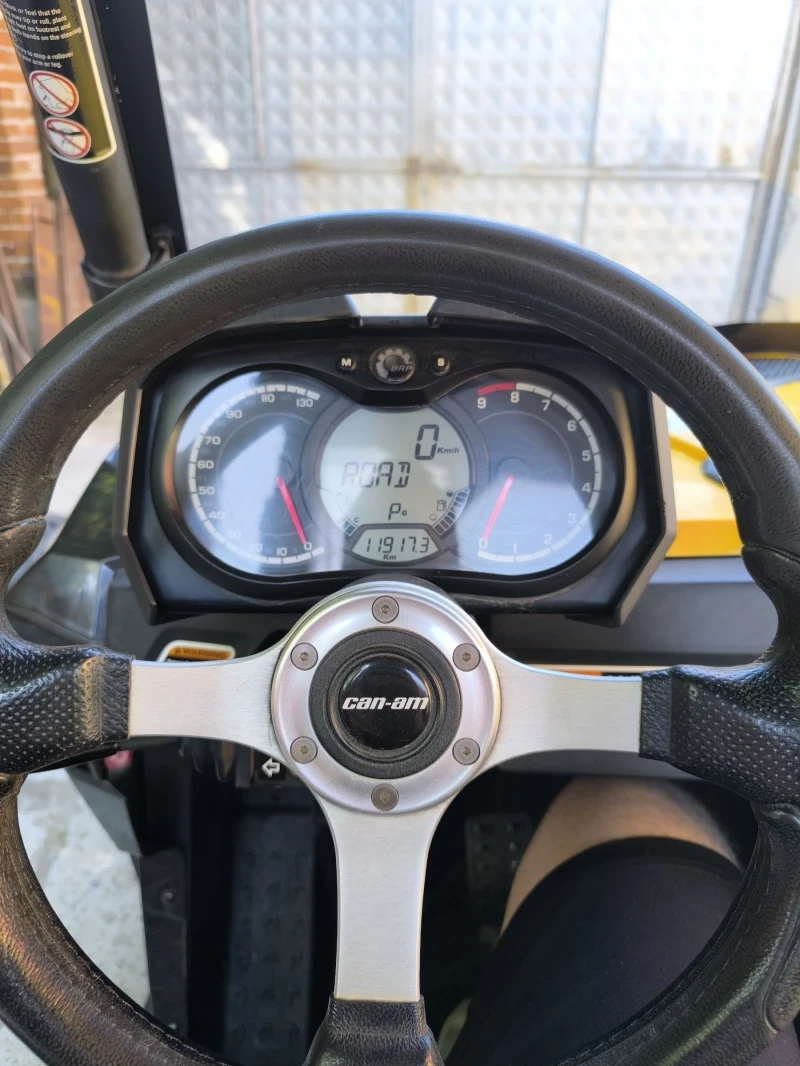 Can-Am Commander, снимка 4 - Мотоциклети и мототехника - 52685167