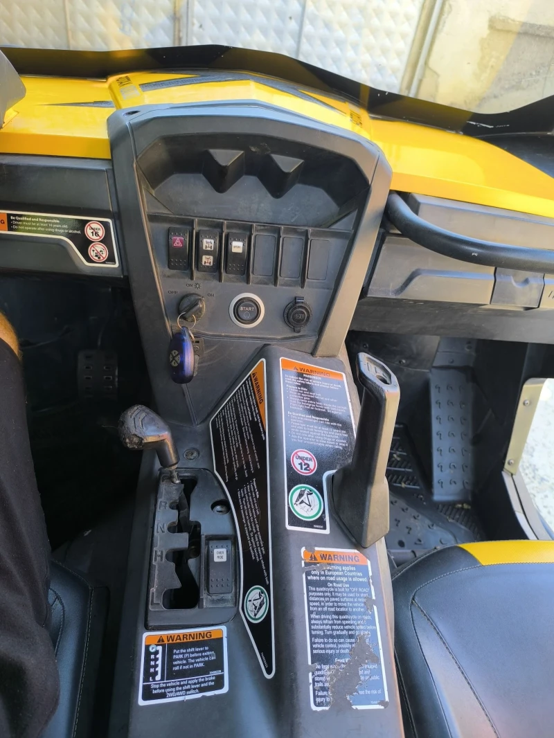 Can-Am Commander, снимка 6 - Мотоциклети и мототехника - 52685167