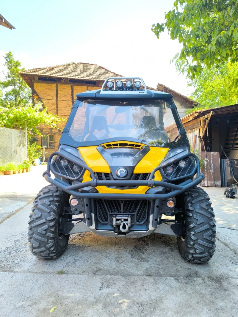 Can-Am Commander, снимка 3 - Мотоциклети и мототехника - 52685167