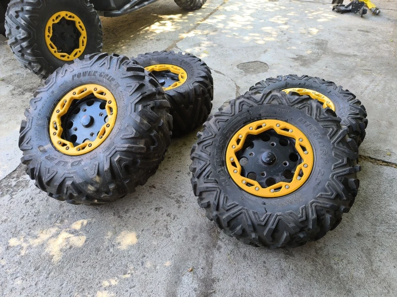 Can-Am Commander, снимка 8 - Мотоциклети и мототехника - 52685167