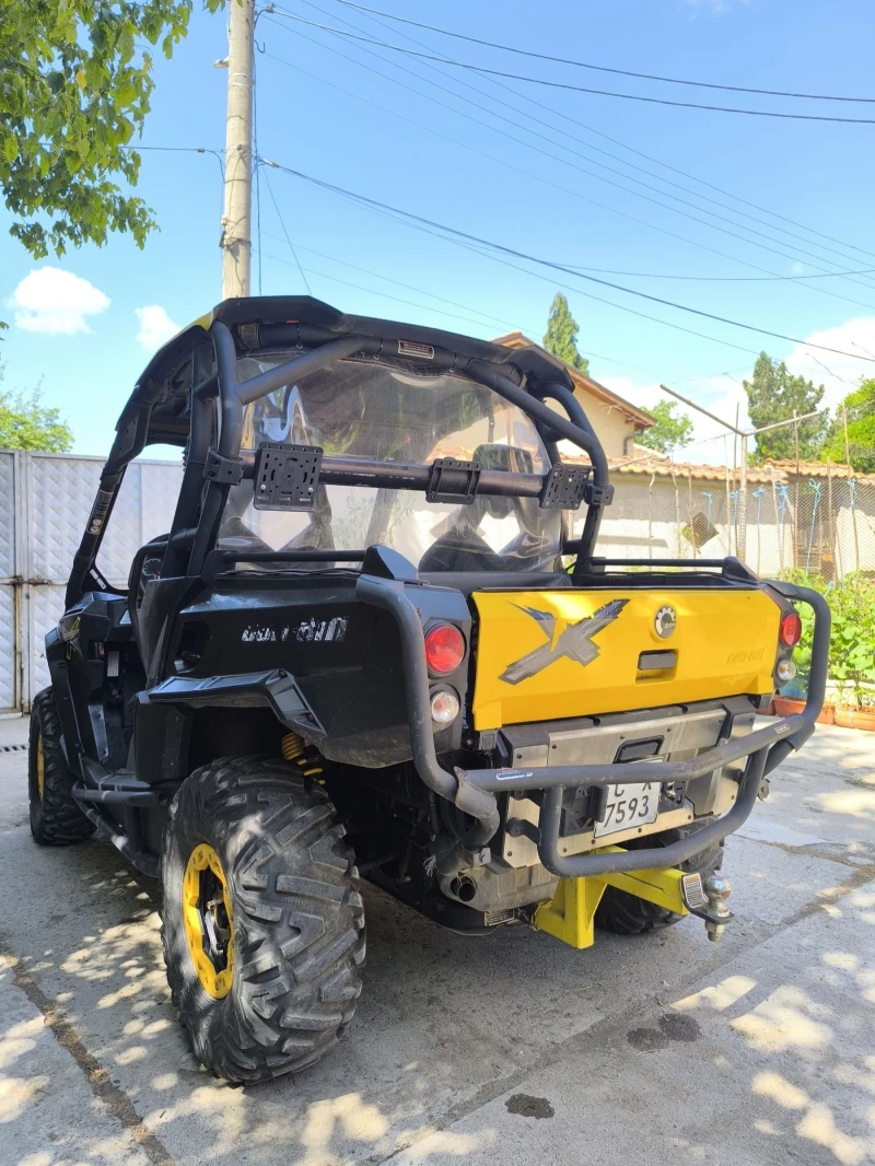 Can-Am Commander, снимка 2 - Мотоциклети и мототехника - 52685167