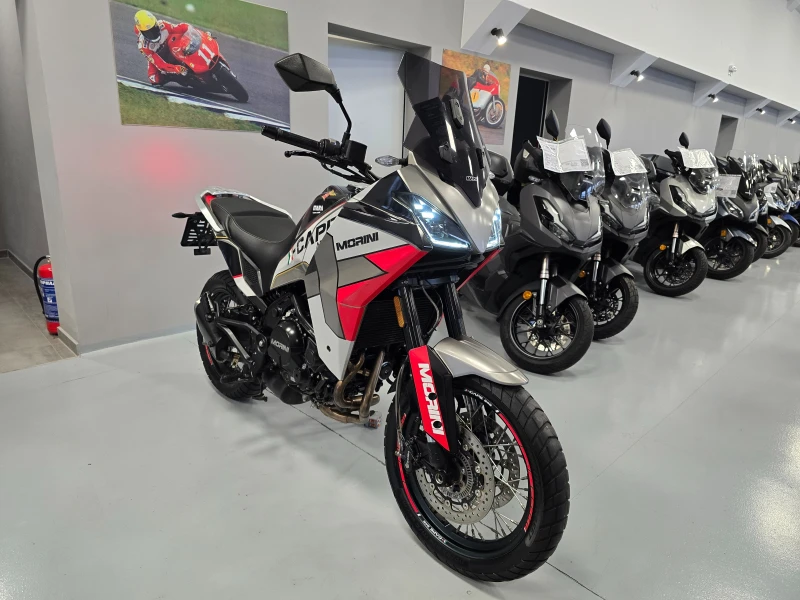 Moto Morini X-Cape 650, ABS, Adventure, 2022г.