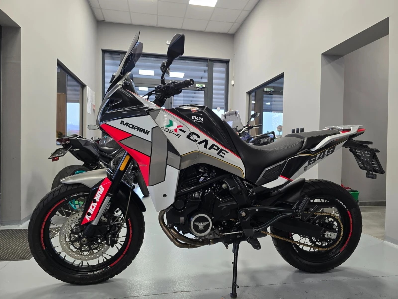Moto Morini X-Cape 650, ABS, Adventure, 2022г., снимка 6 - Мотоциклети и мототехника - 52380604