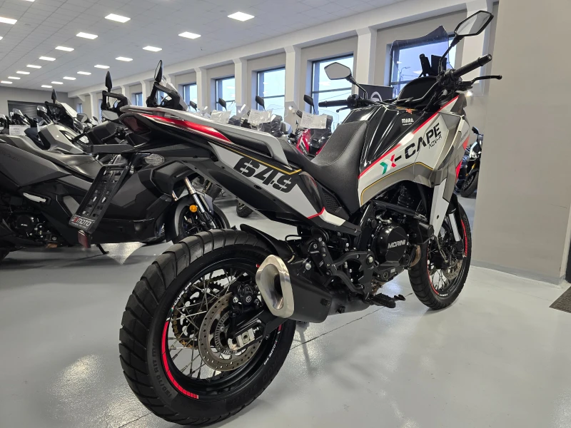 Moto Morini X-Cape 650, ABS, Adventure, 2022г., снимка 4 - Мотоциклети и мототехника - 52380604