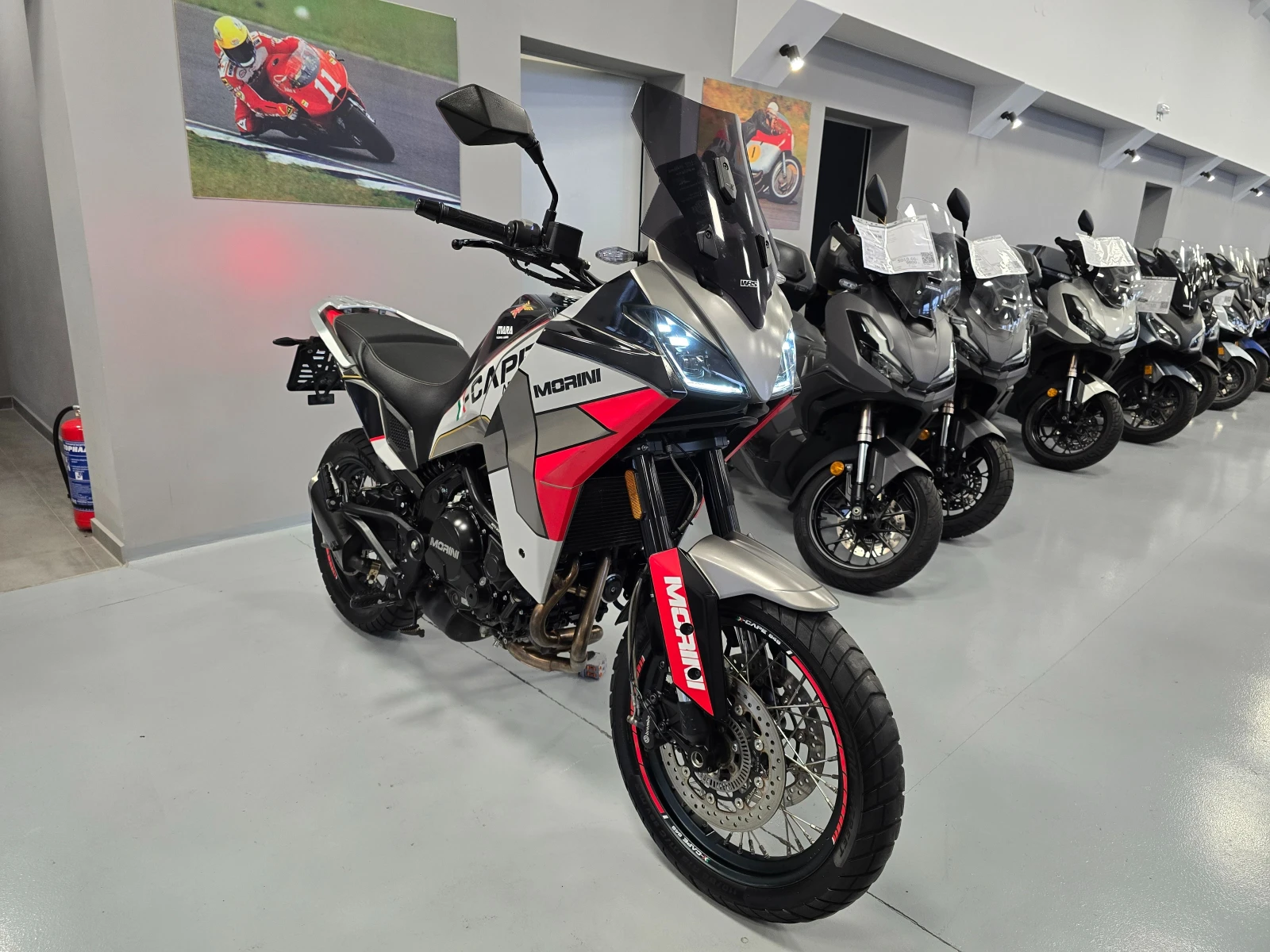 Moto Morini X-Cape 650, ABS, Adventure, 2022г., снимка 1