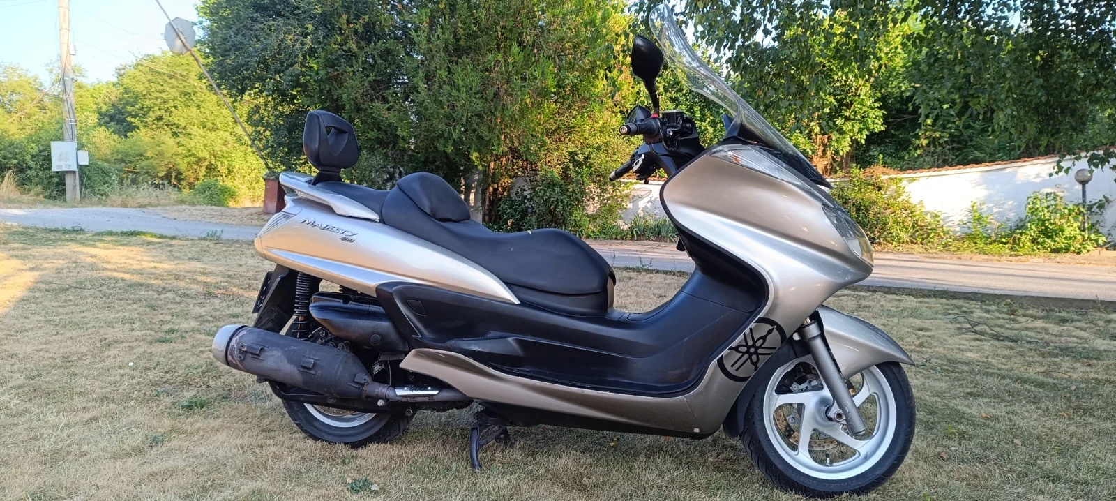 Yamaha Majesty  - изображение 4