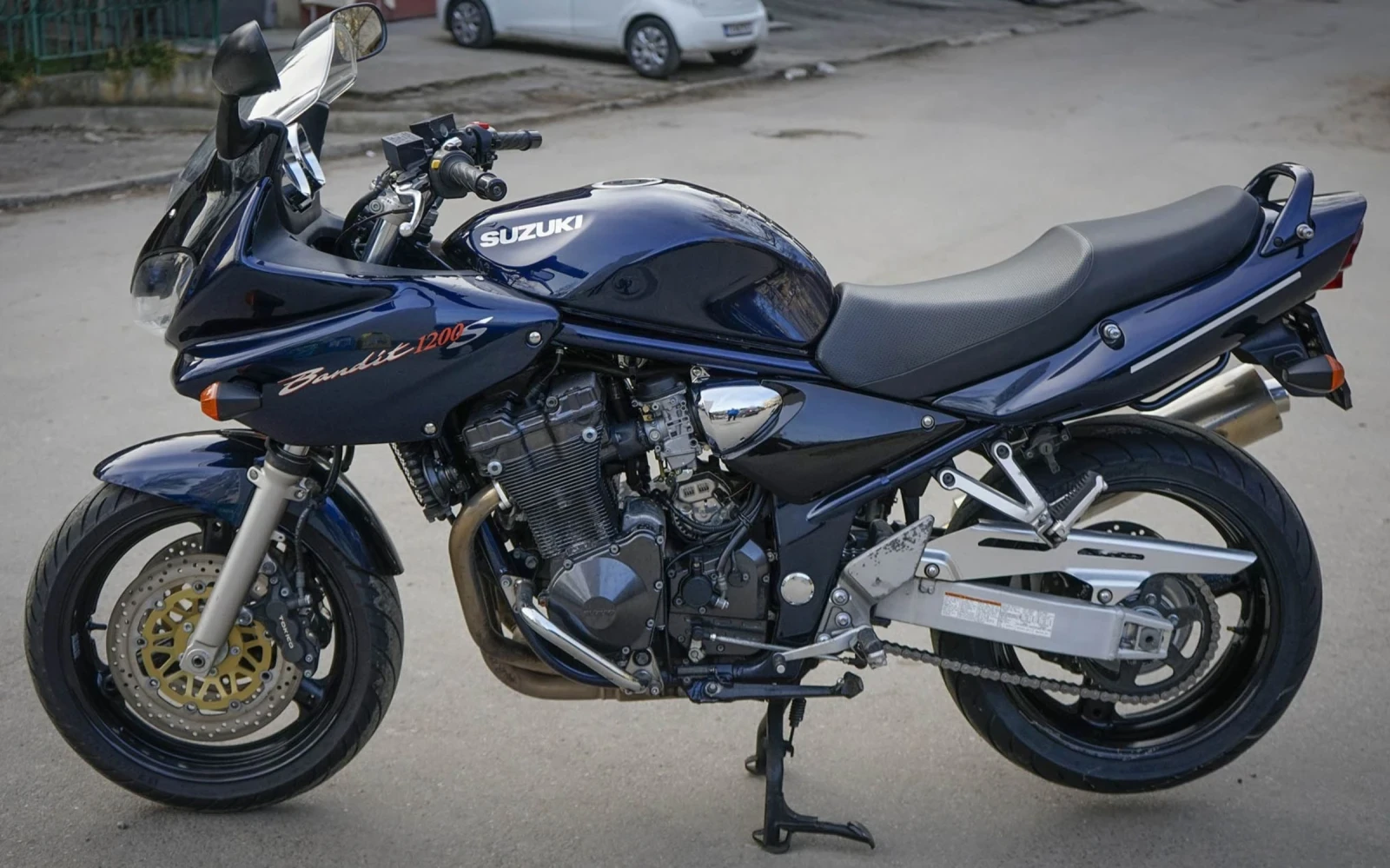 Suzuki Bandit 1200S - изображение 4