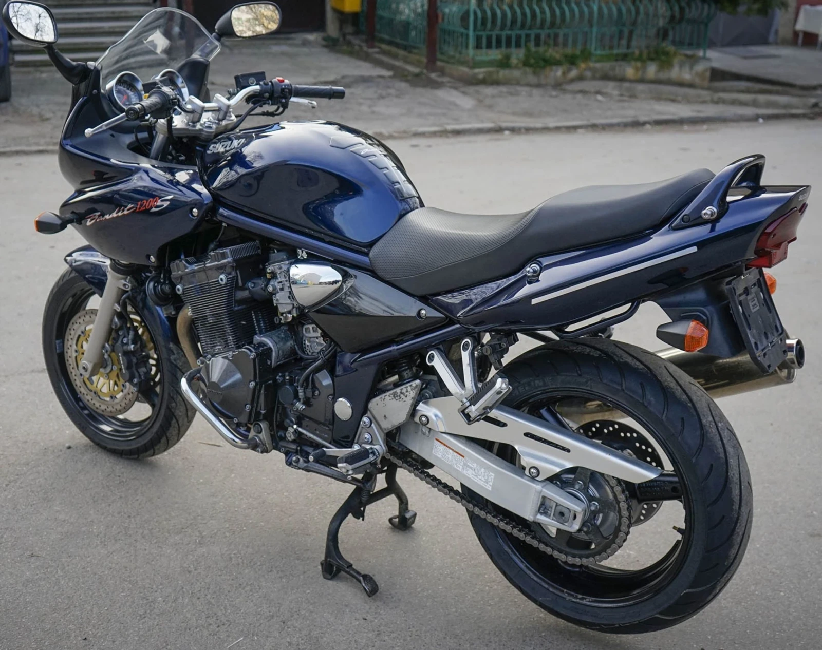 Suzuki Bandit 1200S - изображение 3