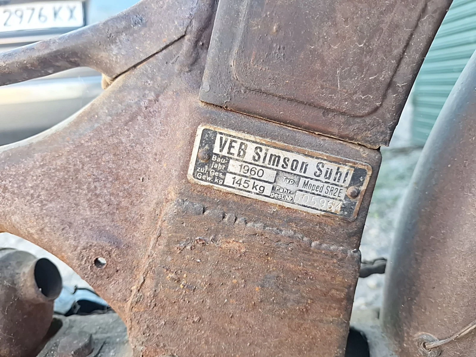 Simson Sr Suhi SR2E - изображение 3