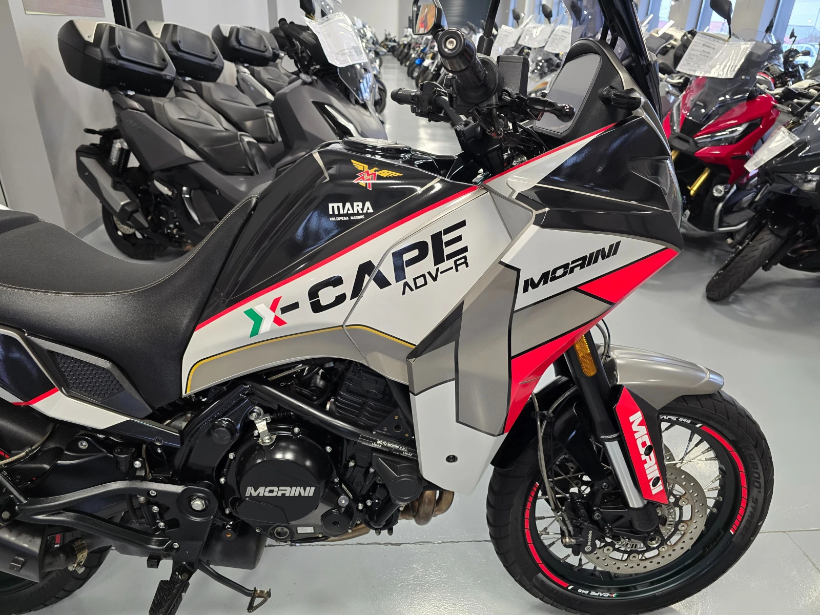 Moto Morini X-Cape 650, ABS, Adventure, 2022. | Mobile.bg   9