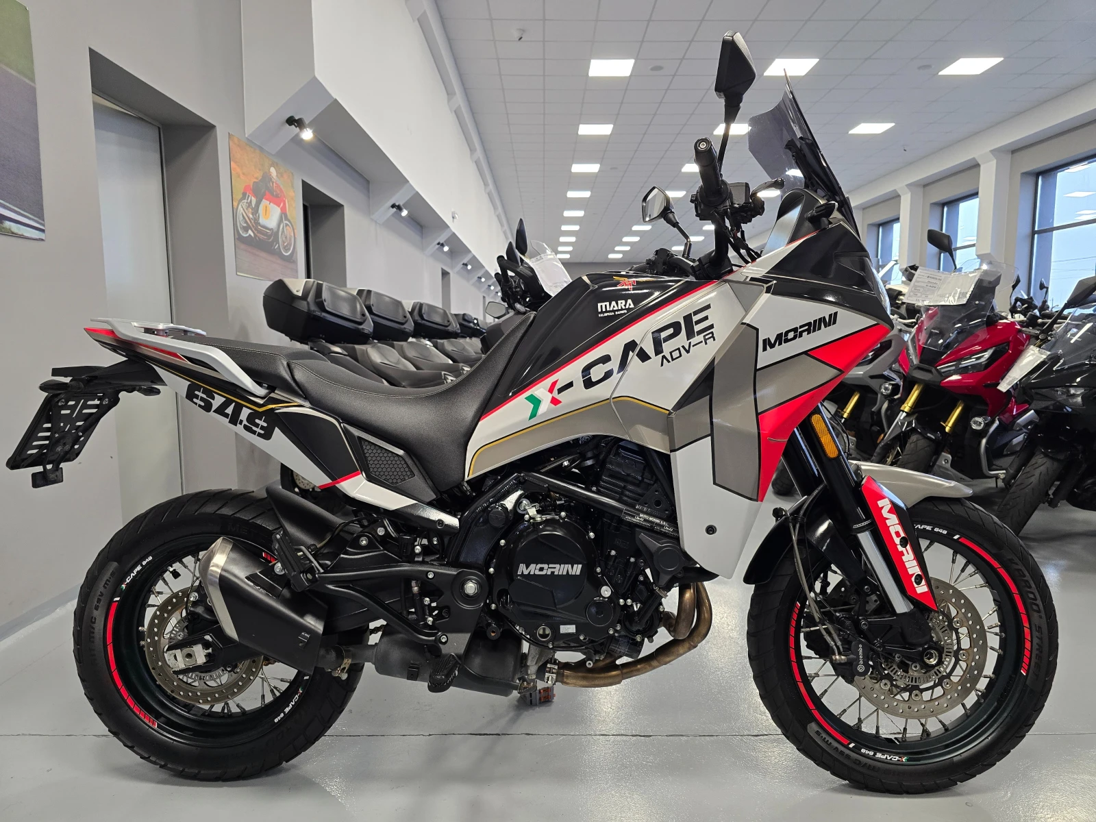 Moto Morini X-Cape 650, ABS, Adventure, 2022. | Mobile.bg   3