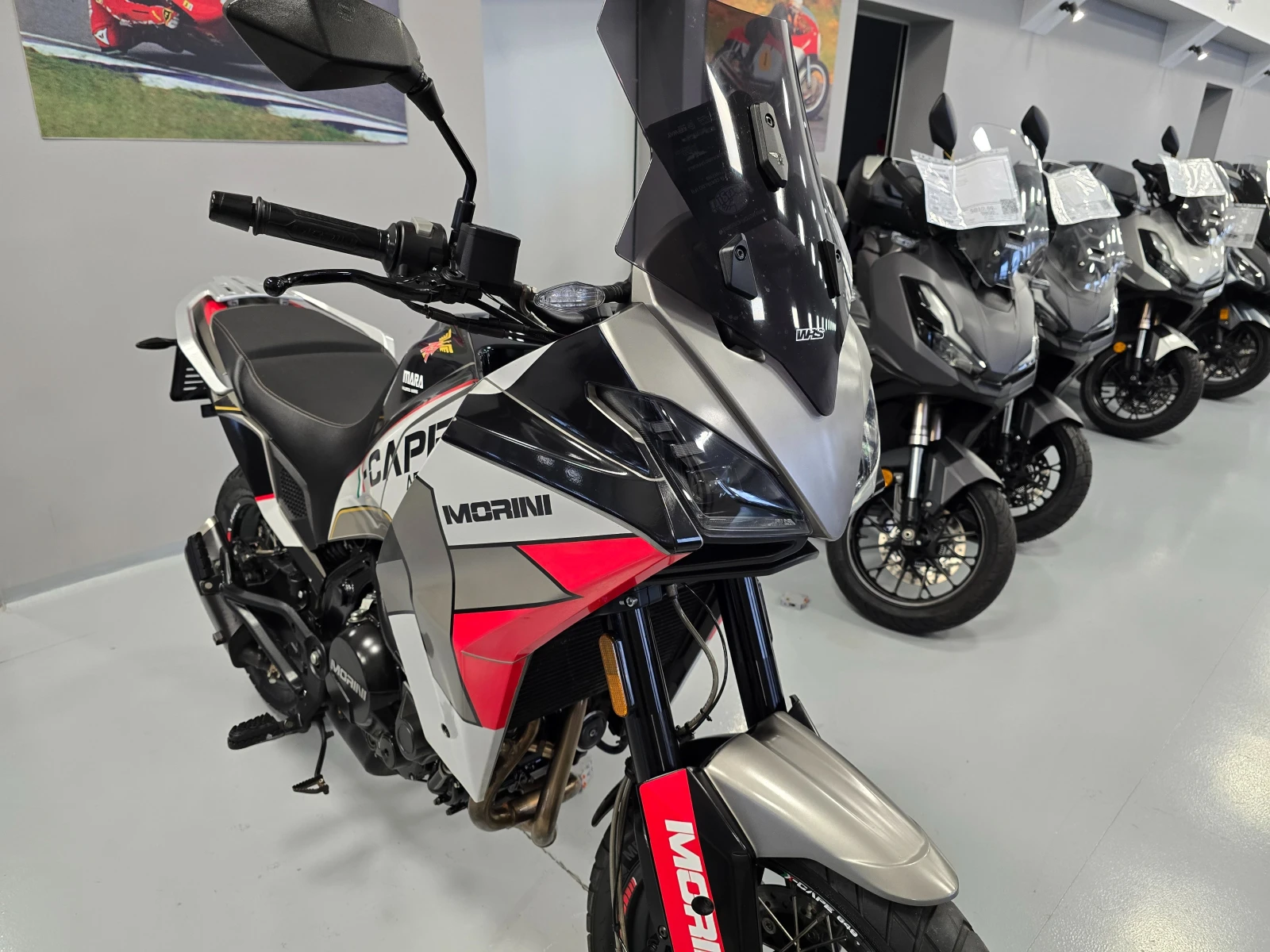 Moto Morini X-Cape 650, ABS, Adventure, 2022. | Mobile.bg   8