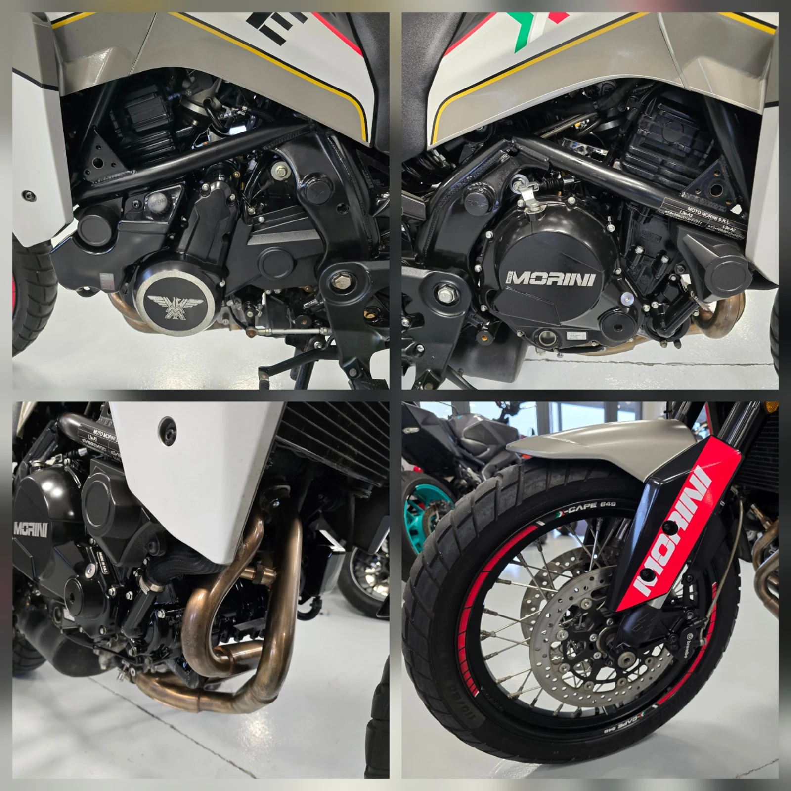 Moto Morini X-Cape 650, ABS, Adventure, 2022. | Mobile.bg   16