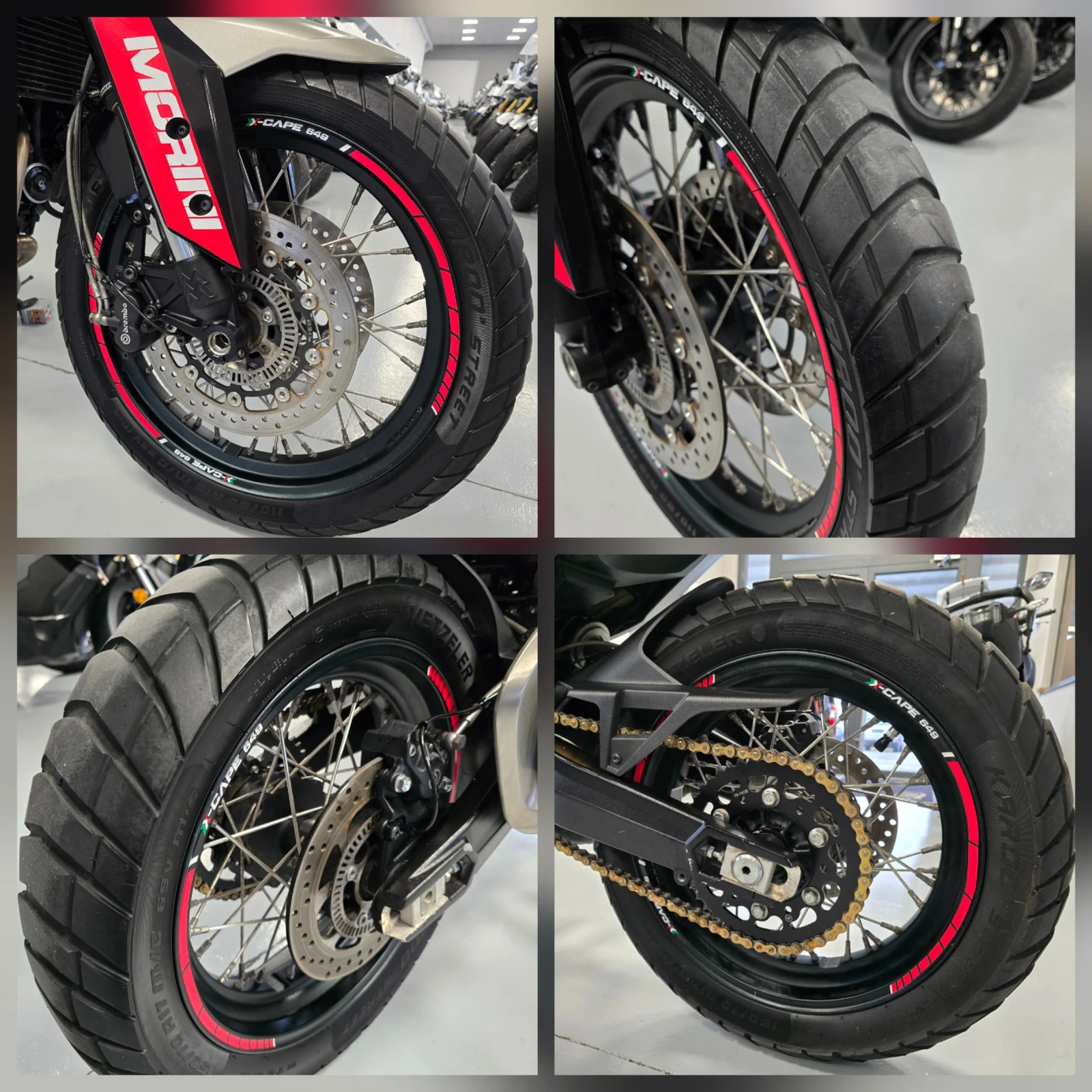 Moto Morini X-Cape 650, ABS, Adventure, 2022. | Mobile.bg   15