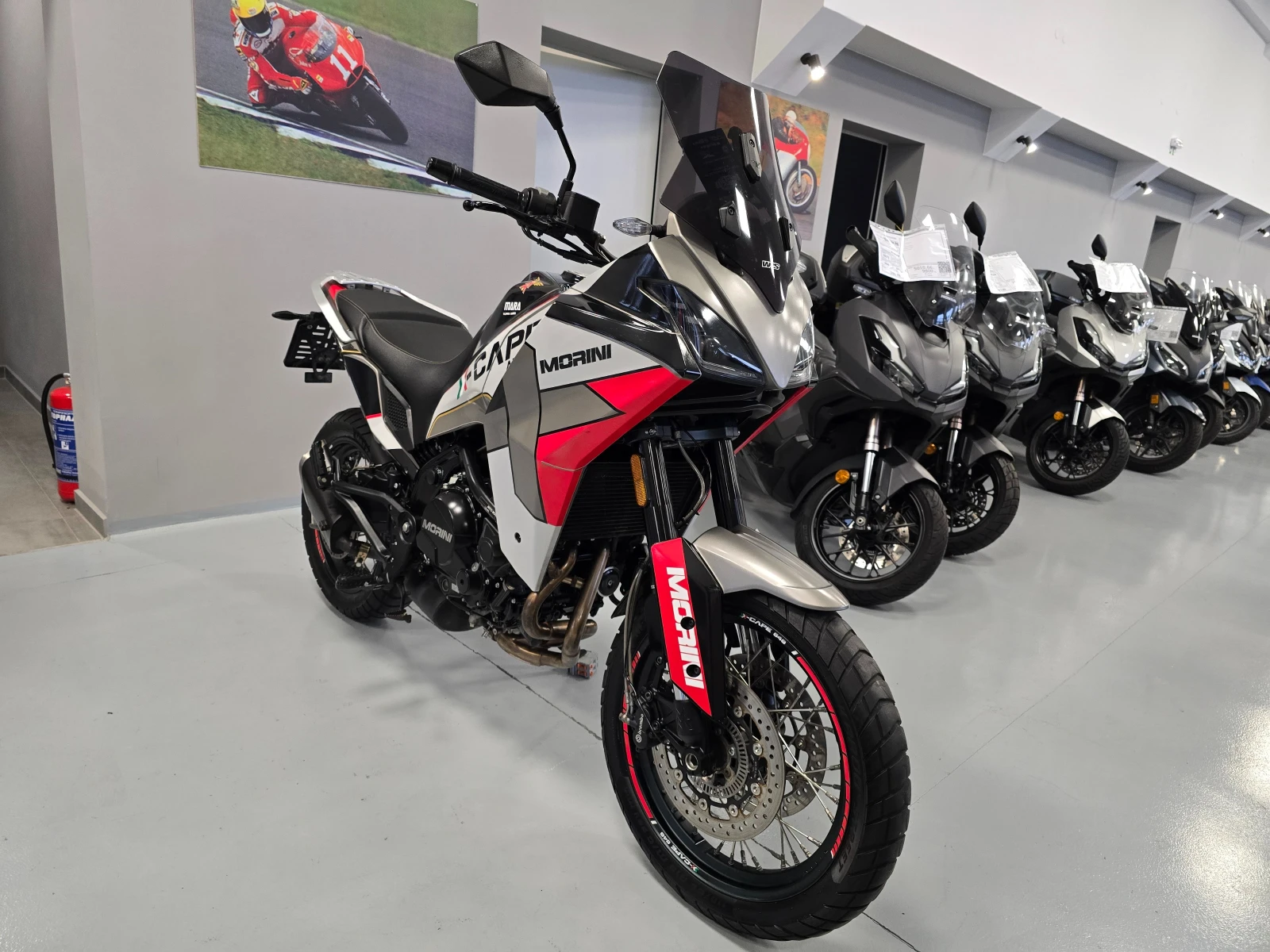 Moto Morini X-Cape 650, ABS, Adventure, 2022. | Mobile.bg   2