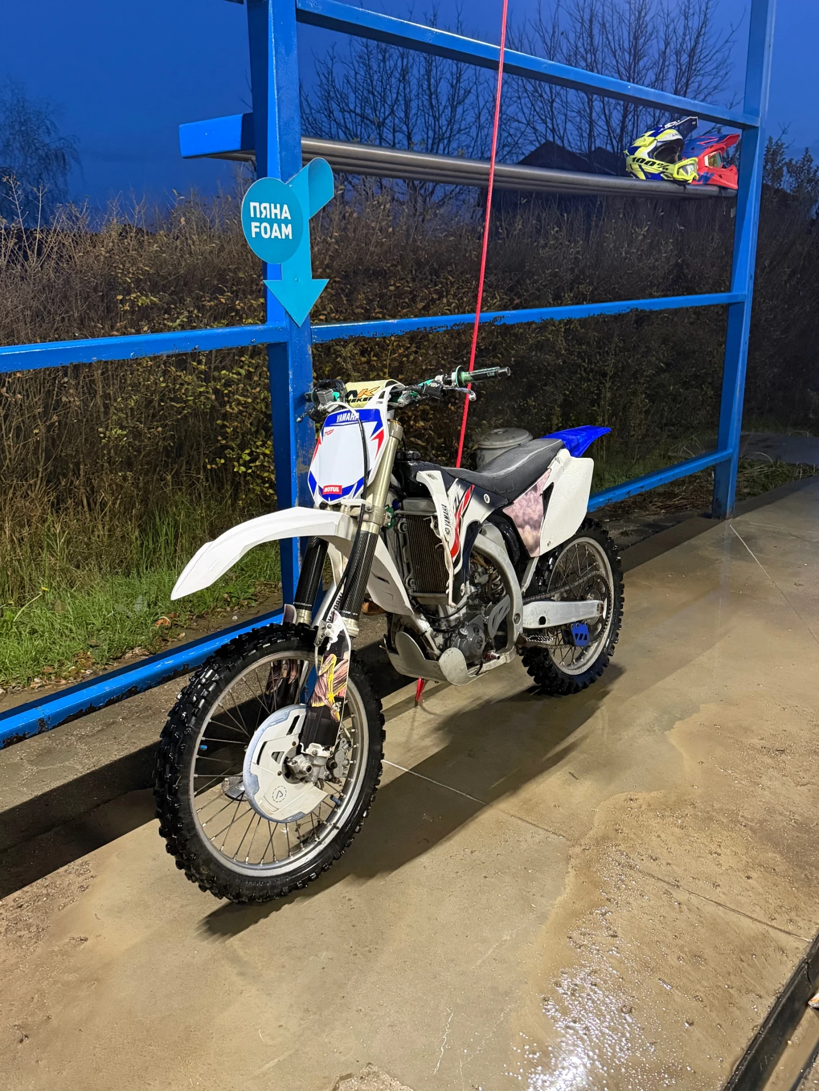 Yamaha Yzf 450 - изображение 4