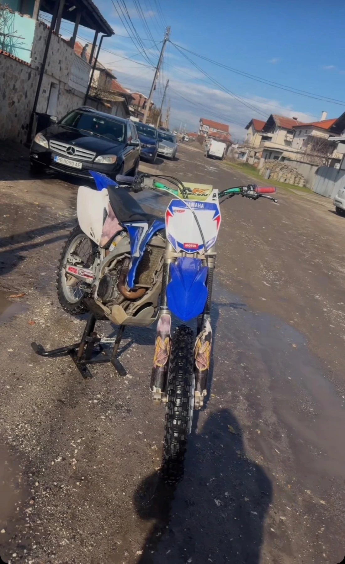 Yamaha Yzf 450 - изображение 2
