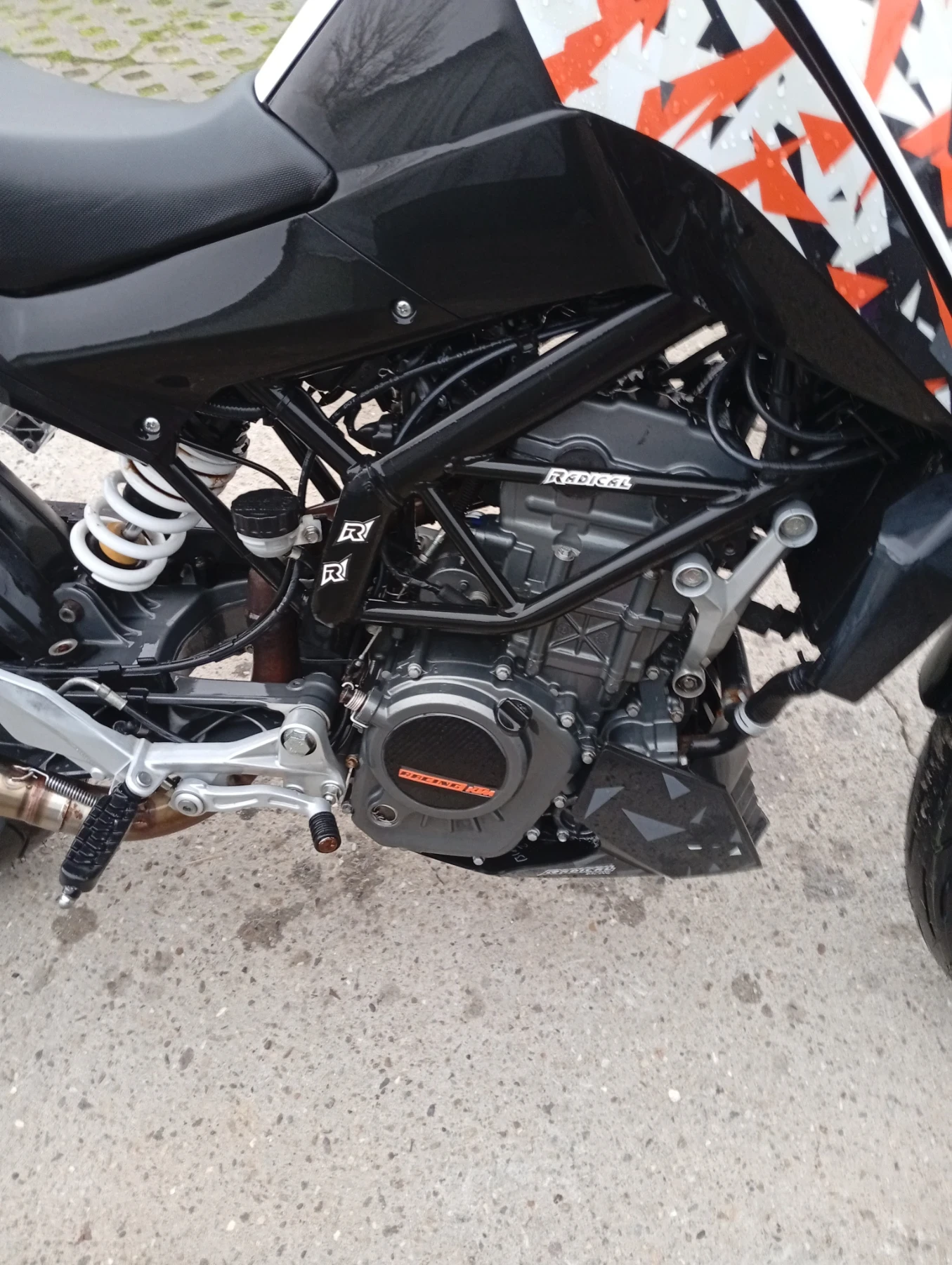 Ktm Duke Турър  - изображение 5