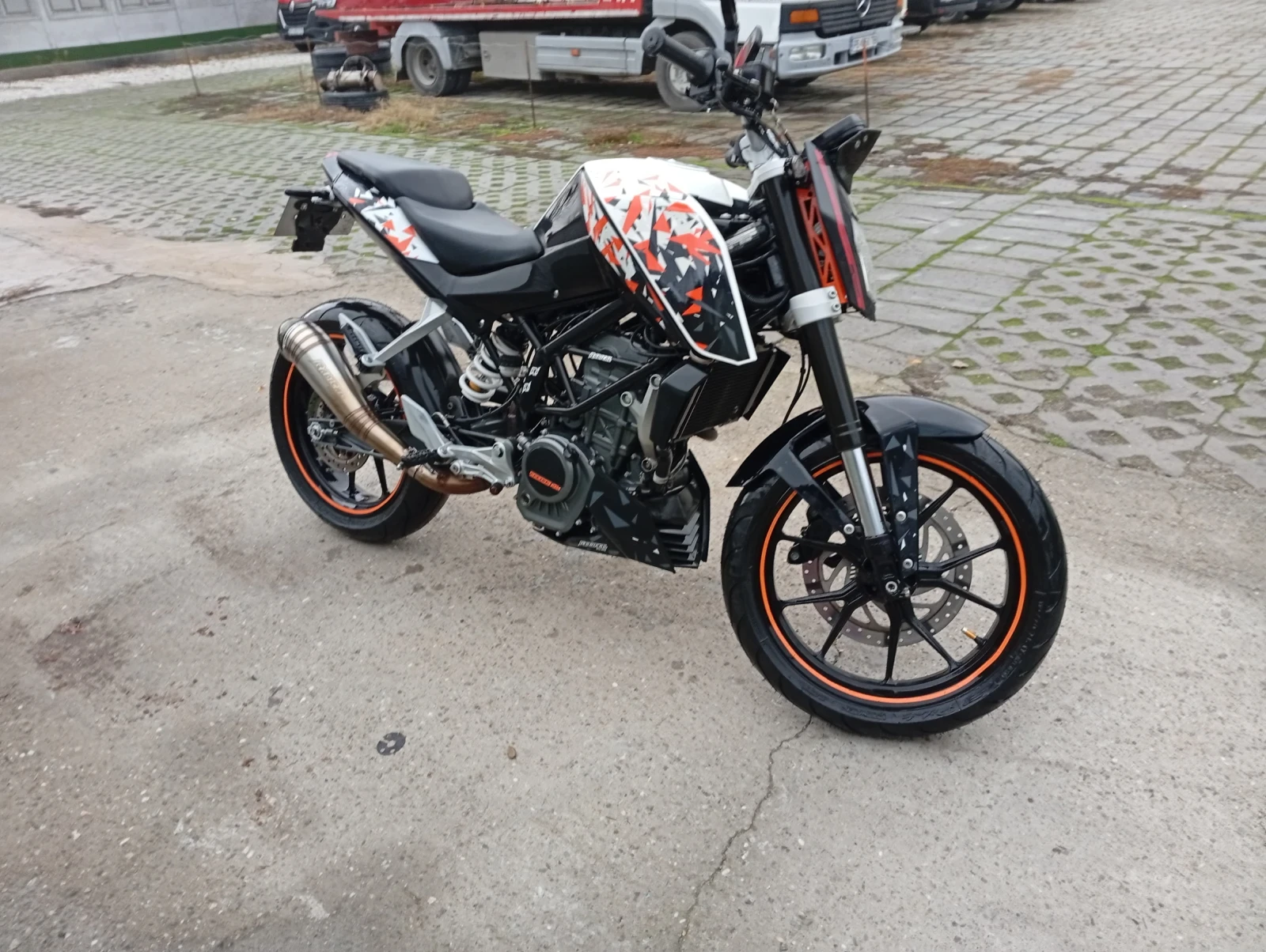 Ktm Duke �����  | Mobile.bg � ����������� 12