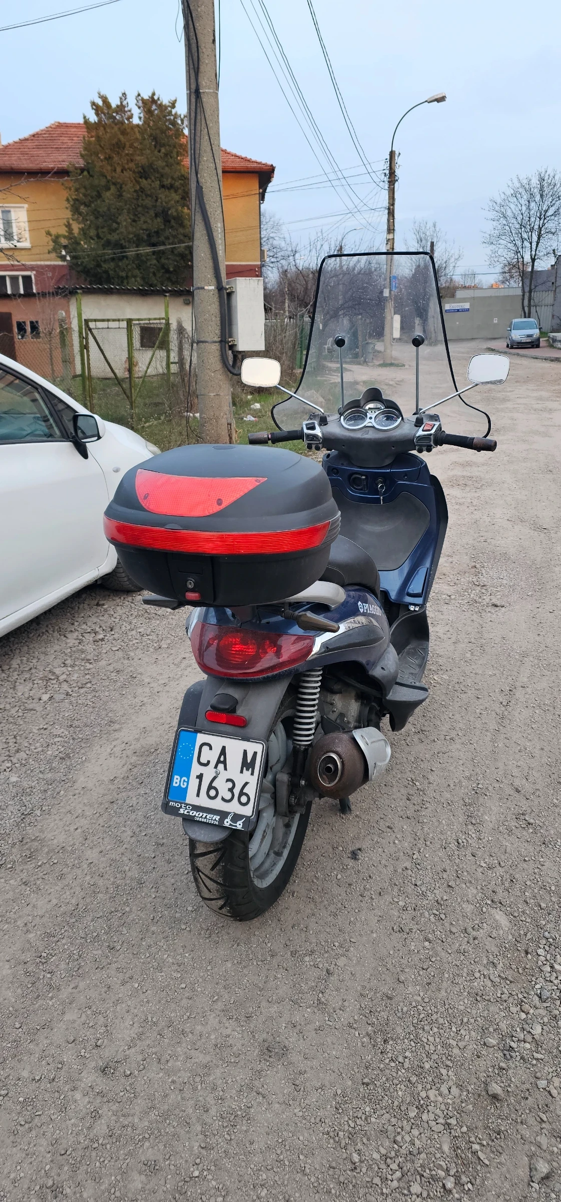 Piaggio Beverly 250, снимка 4 - Мотоциклети и мототехника - 53935198