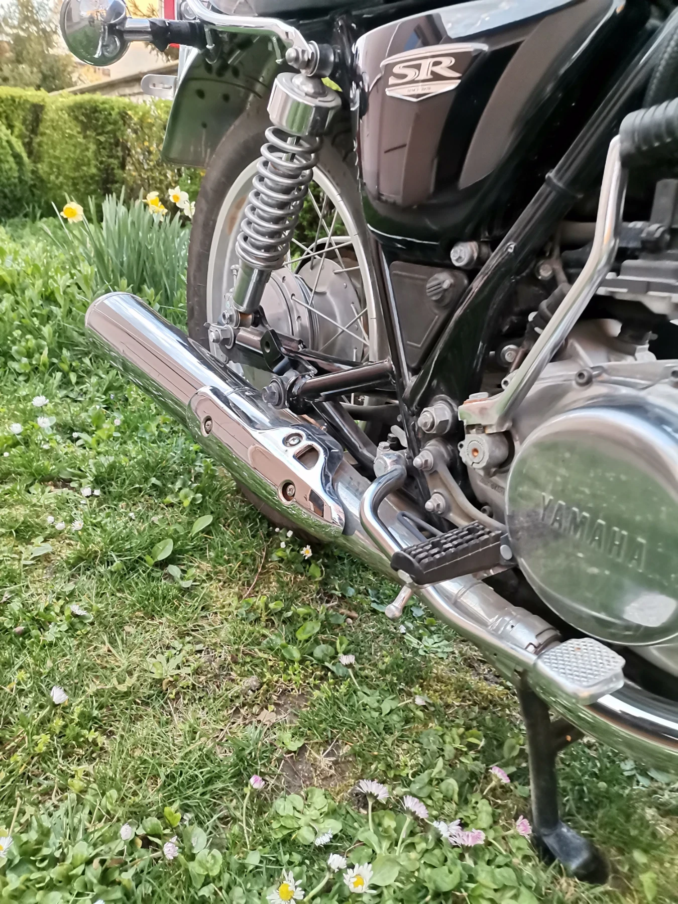 Yamaha Rs 400 