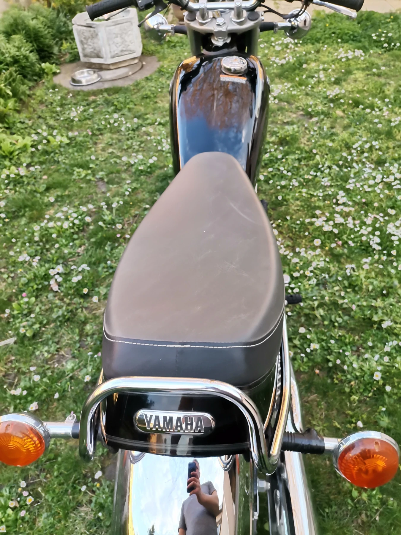 Yamaha Rs 400 , снимка 5 - Мотоциклети и мототехника - 55127331