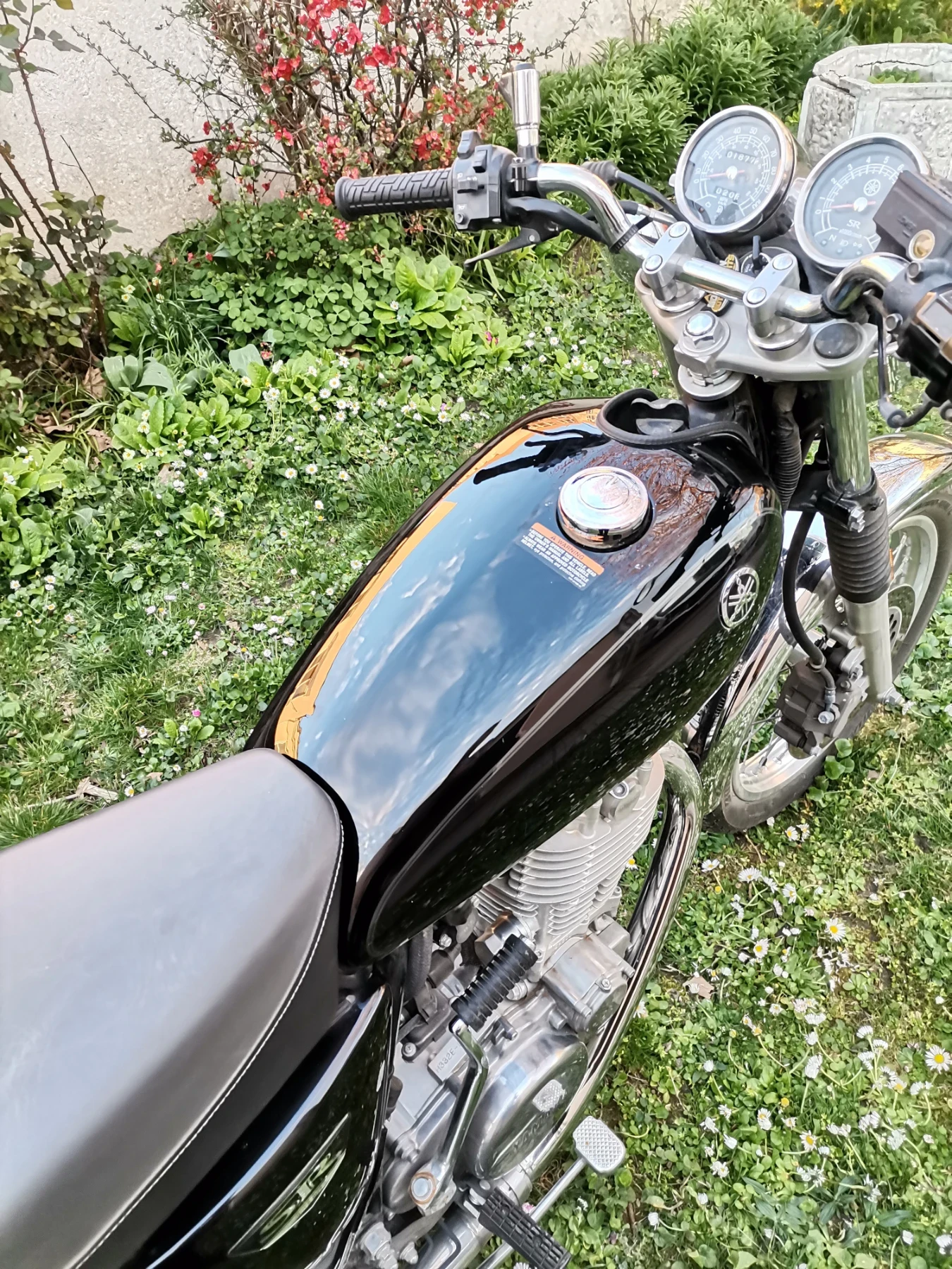 Yamaha Rs 400 , снимка 6 - Мотоциклети и мототехника - 55127331