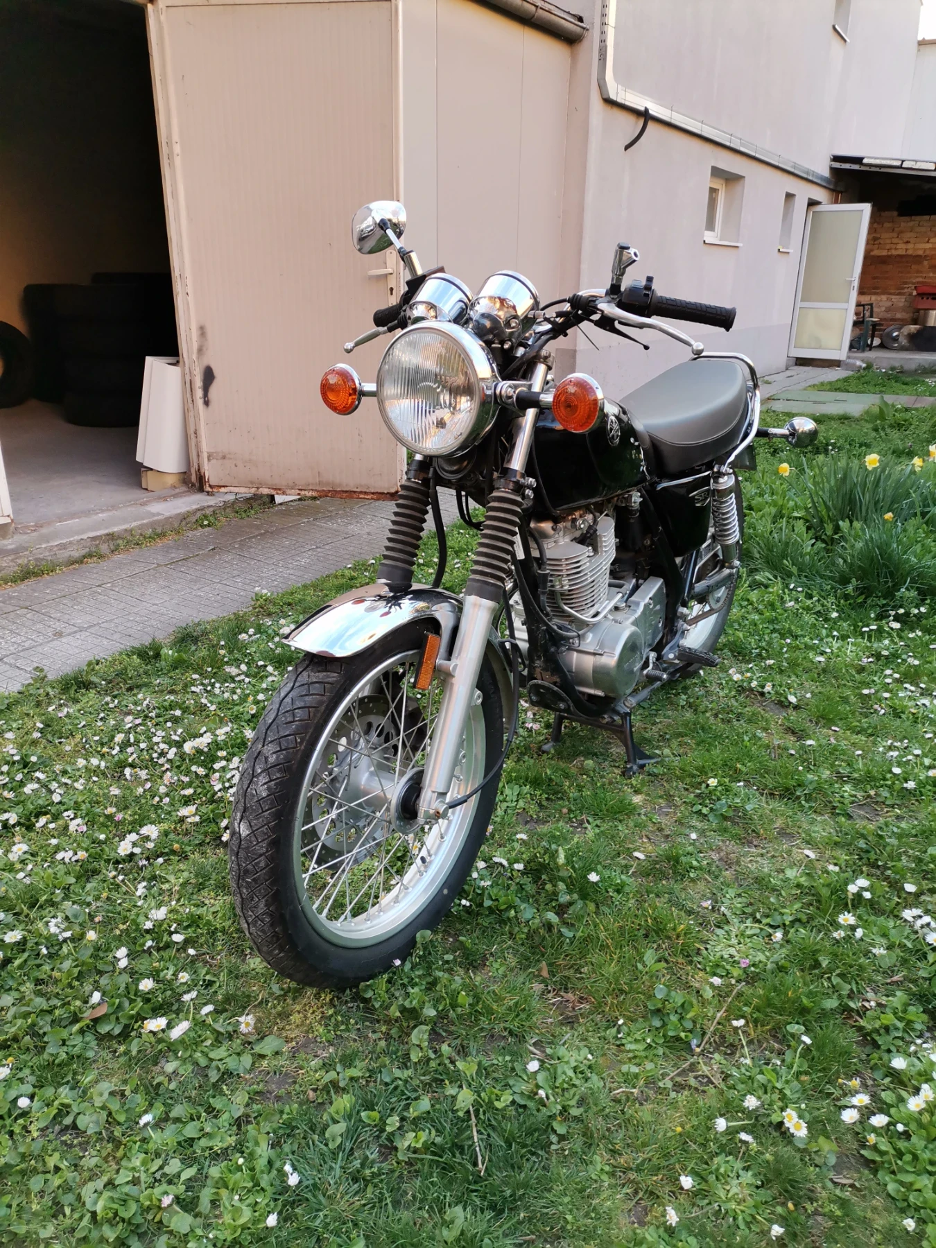 Yamaha Rs 400 , снимка 11 - Мотоциклети и мототехника - 55127331
