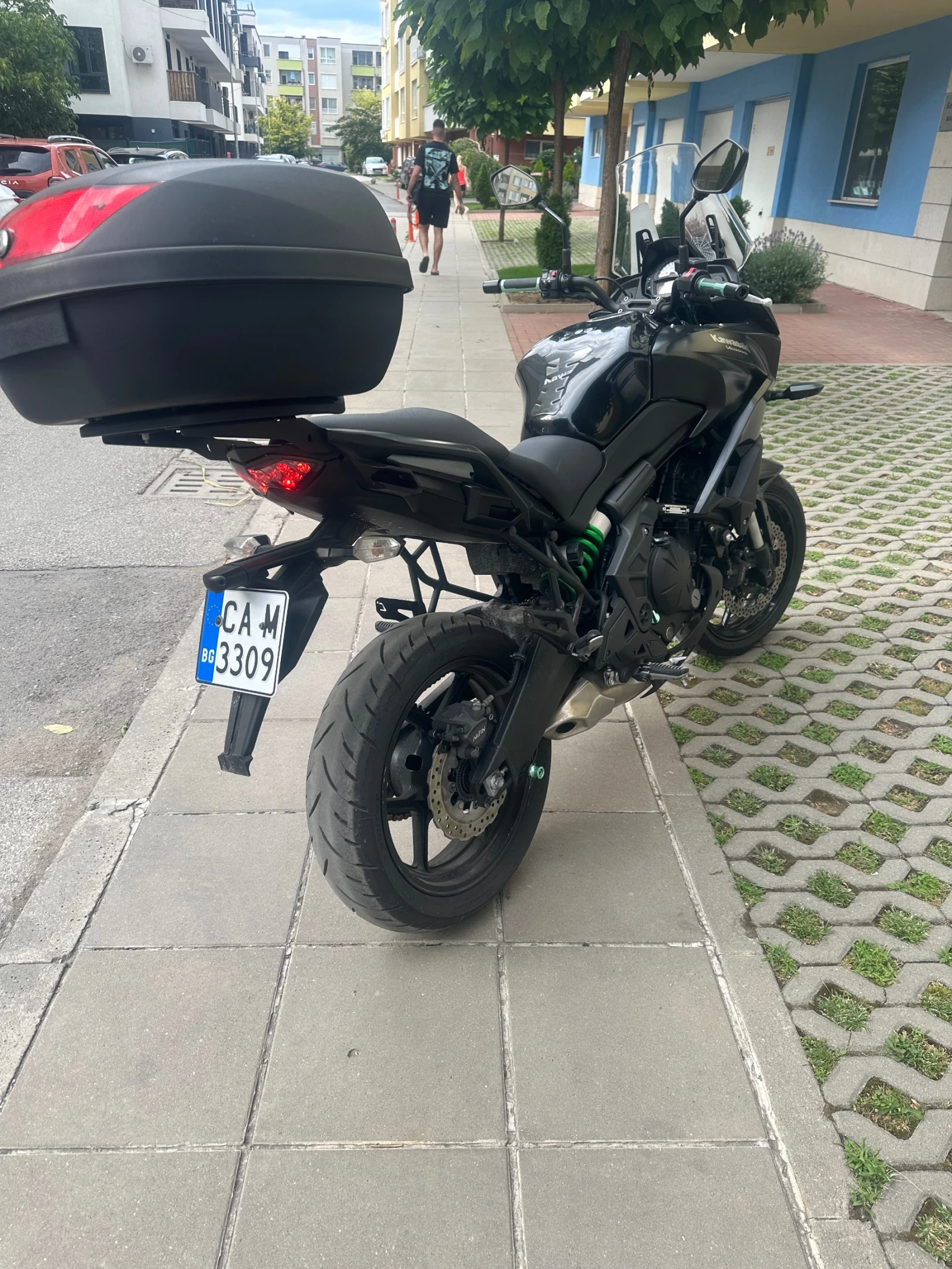 Kawasaki Versys 650ABS, снимка 4 - Мотоциклети и мототехника - 55179714