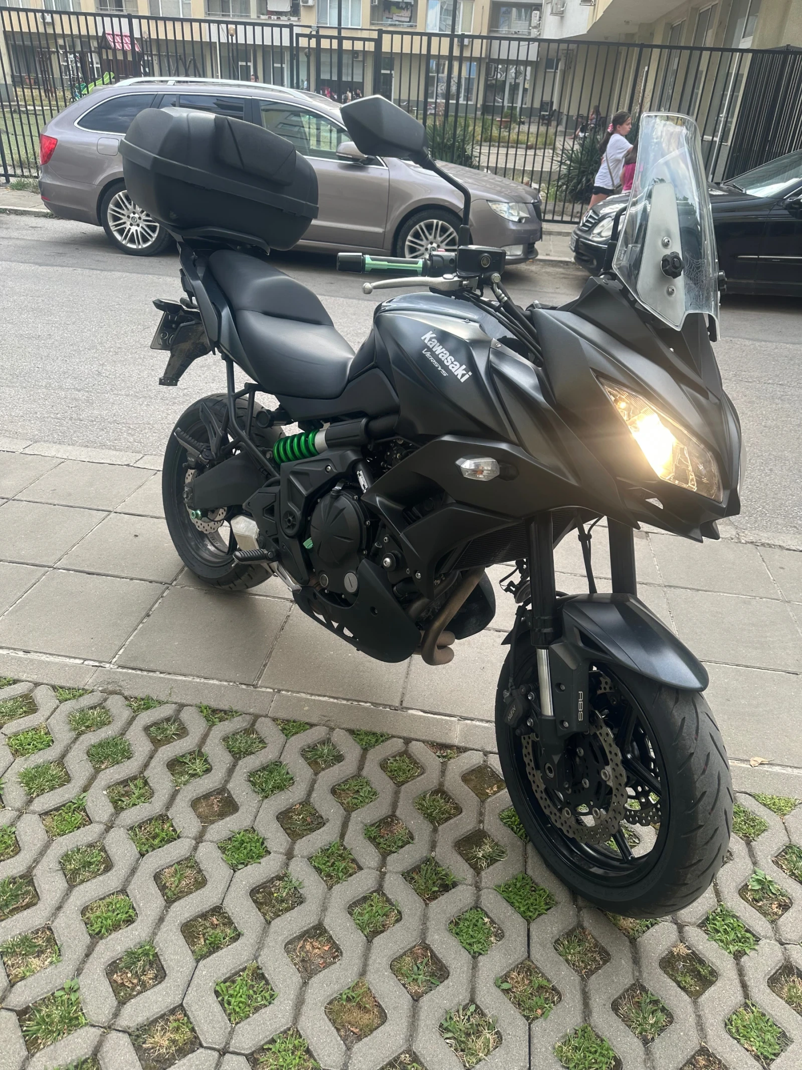Kawasaki Versys 650ABS, снимка 3 - Мотоциклети и мототехника - 55179714