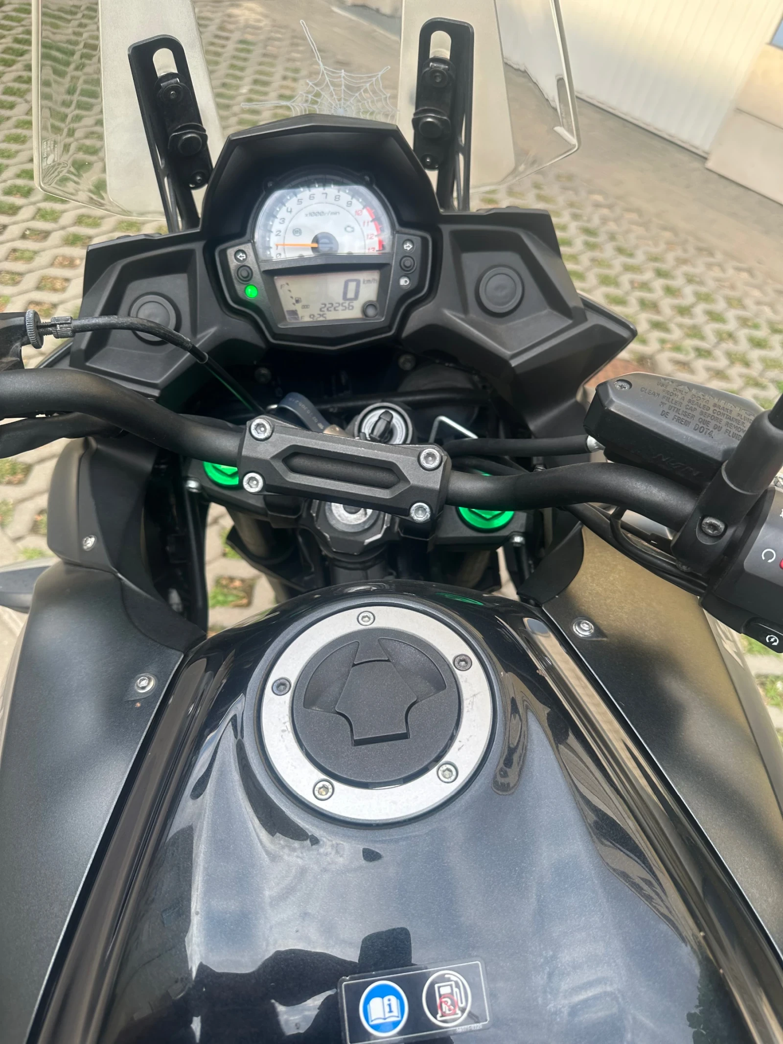Kawasaki Versys 650ABS, снимка 7 - Мотоциклети и мототехника - 55179714