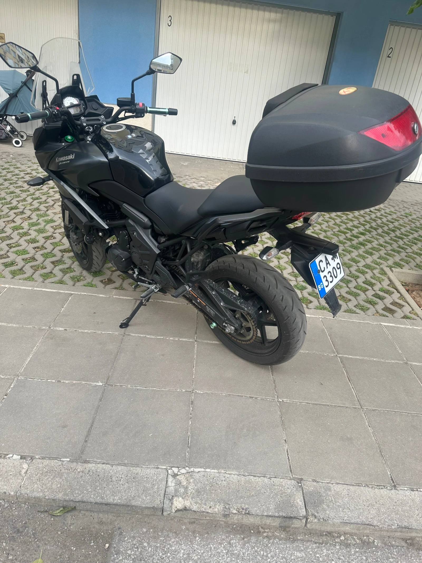 Kawasaki Versys 650ABS, снимка 9 - Мотоциклети и мототехника - 55179714