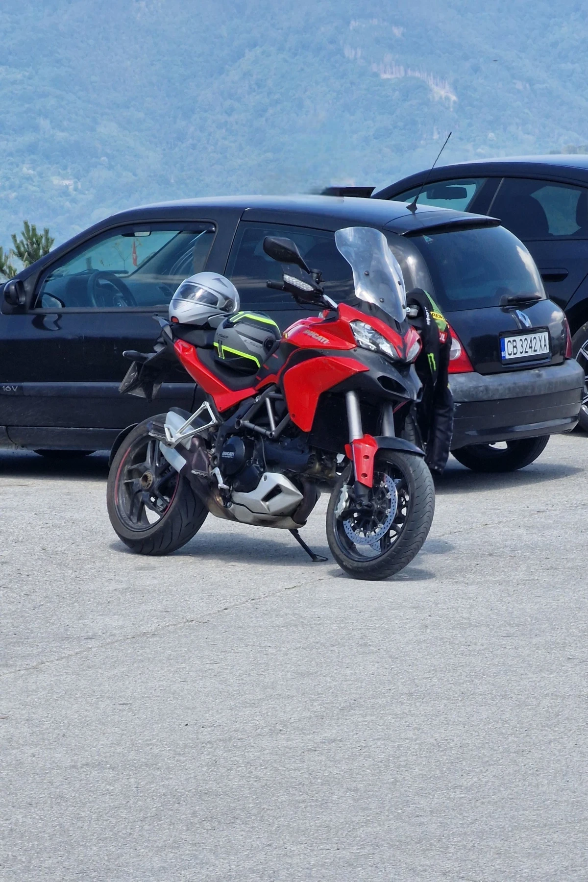 Ducati Multistrada 1200 s, снимка 8 - Мотоциклети и мототехника - 56045510