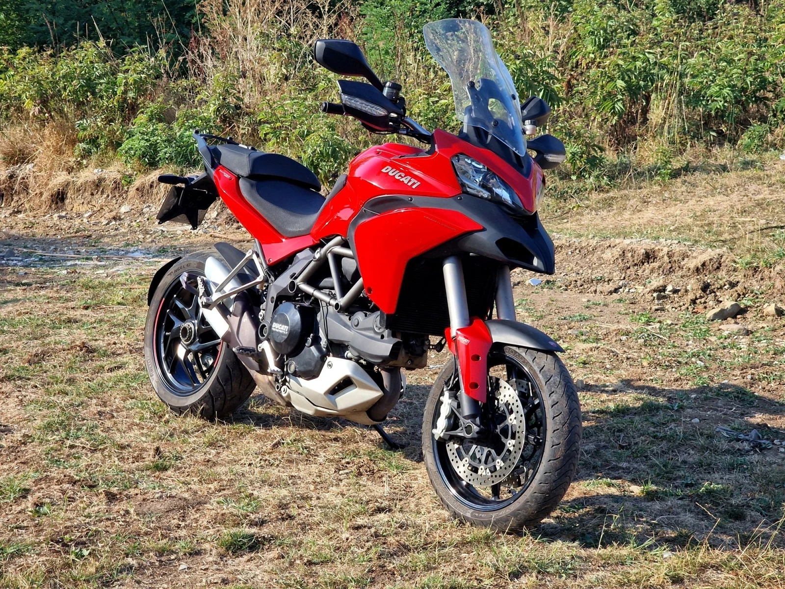 Ducati Multistrada 1200 s, снимка 2 - Мотоциклети и мототехника - 56045510