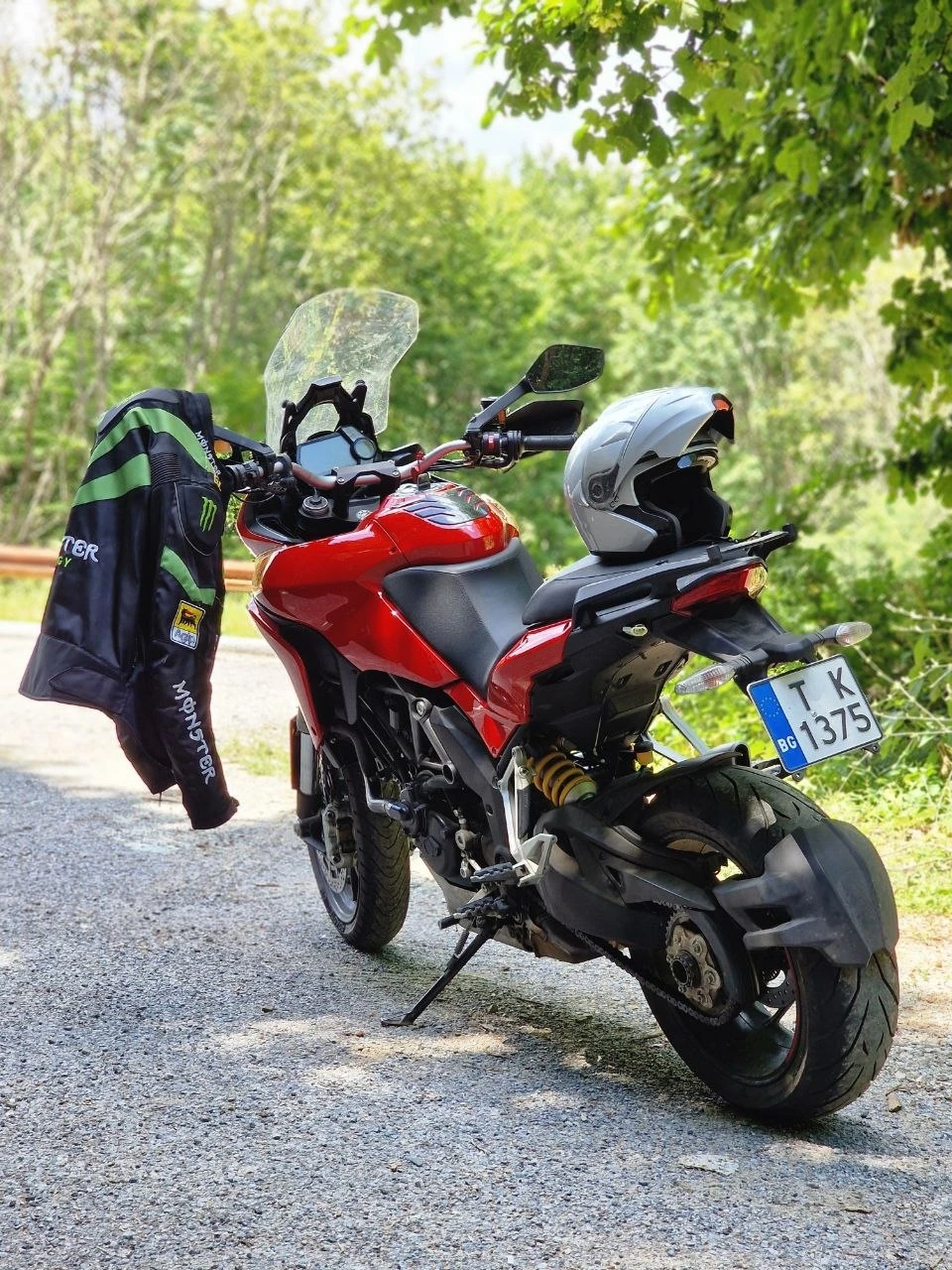 Ducati Multistrada 1200 s, снимка 2 - Мотоциклети и мототехника - 55499364