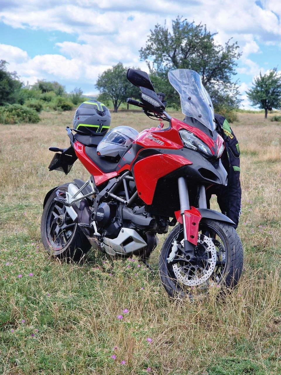 Ducati Multistrada 1200 s