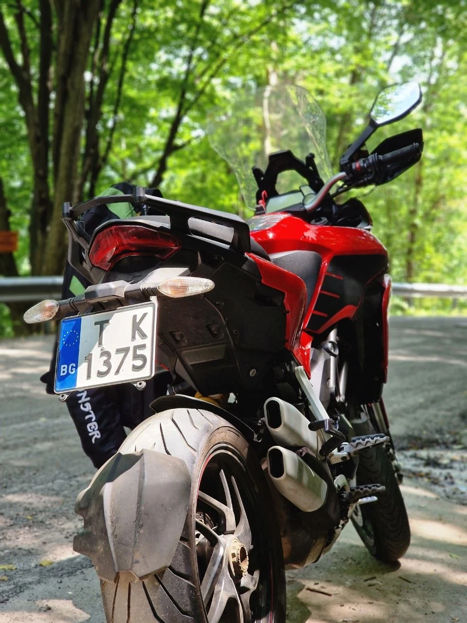 Ducati Multistrada 1200 s, снимка 3 - Мотоциклети и мототехника - 55499364