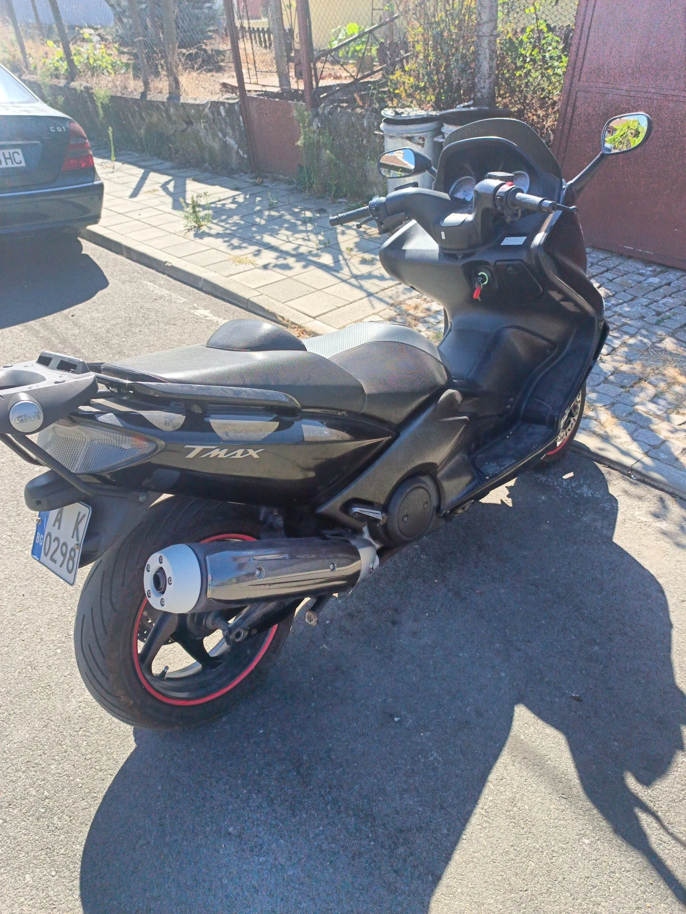 Yamaha T-max, снимка 4 - Мотоциклети и мототехника - 56116798