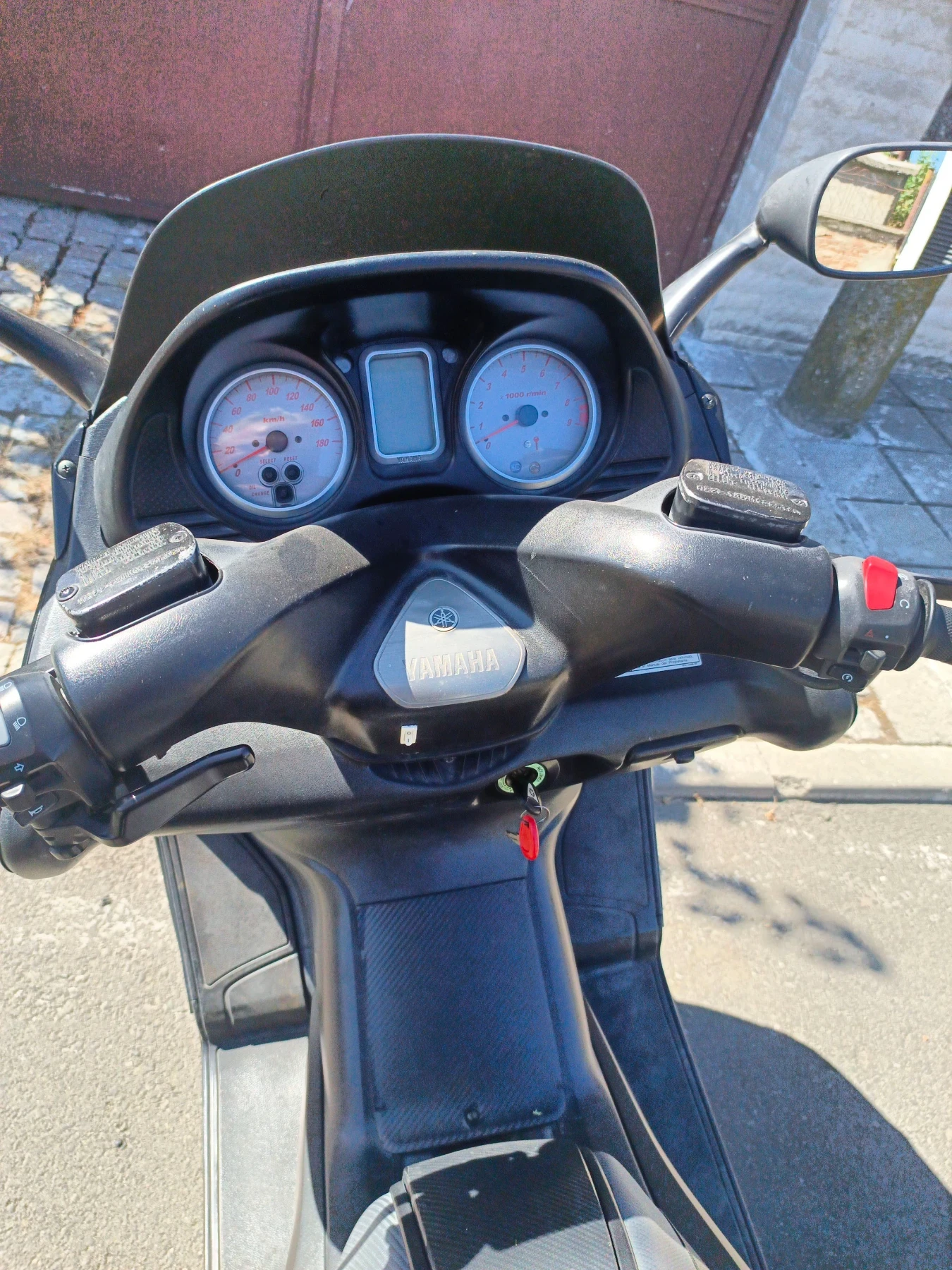 Yamaha T-max, снимка 2 - Мотоциклети и мототехника - 56116798